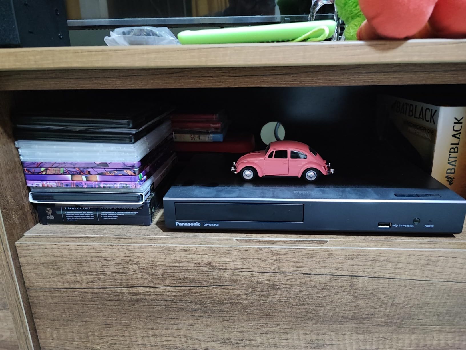 Panasonic Premium 4K Blu Ray Player, UHD DVD Blu Ray Player with Hi-Res Sound, 4K VOD Streaming, HDR10+ and Dolby Vision™, DP-UB450 (Black) customer photo 1
