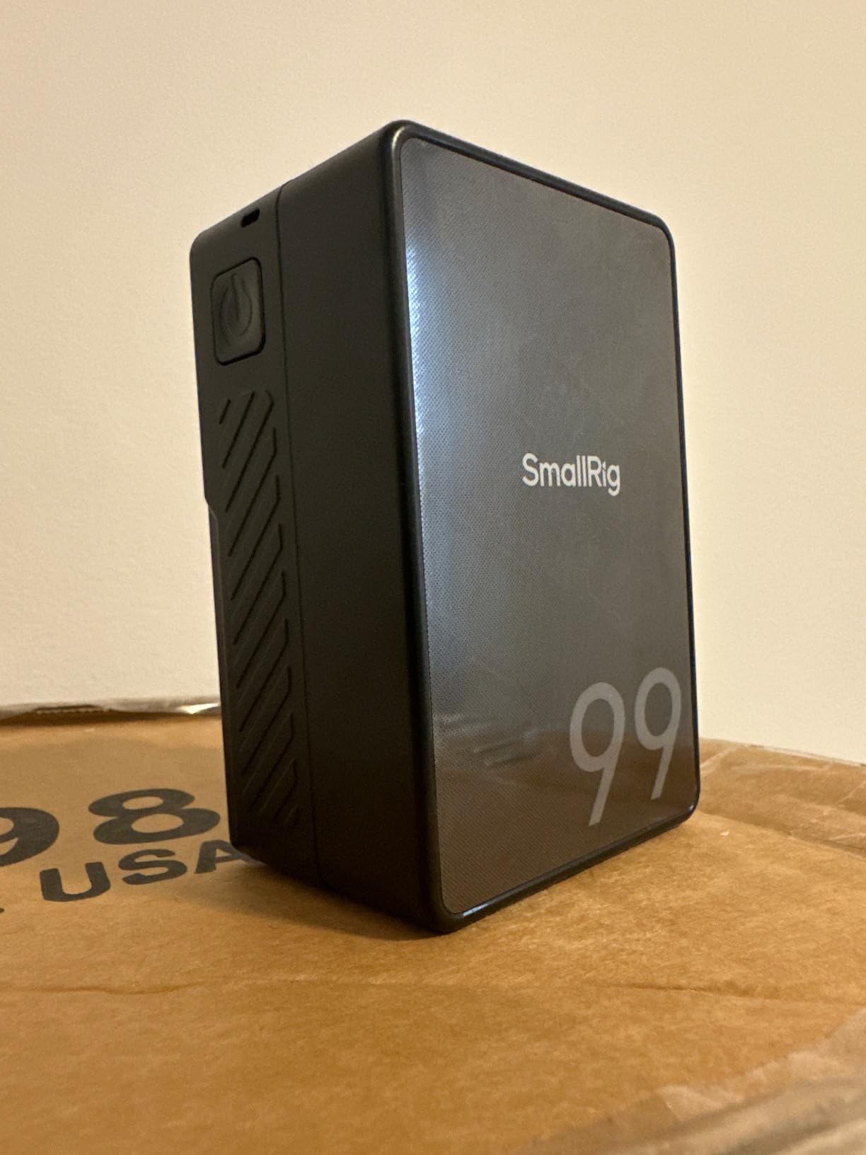 SMALLRIG V Mount Battery VB99 SE, 99Wh / 6800mAh PD65W Mini V-Mount Battery | 2.5H Full Charge, PD 3.0 USB-C, D-Tap, BP, USB-A, DC Fast Charging, for Cameras, Camcorders, Phones, Monitors, Video Lights customer photo 1