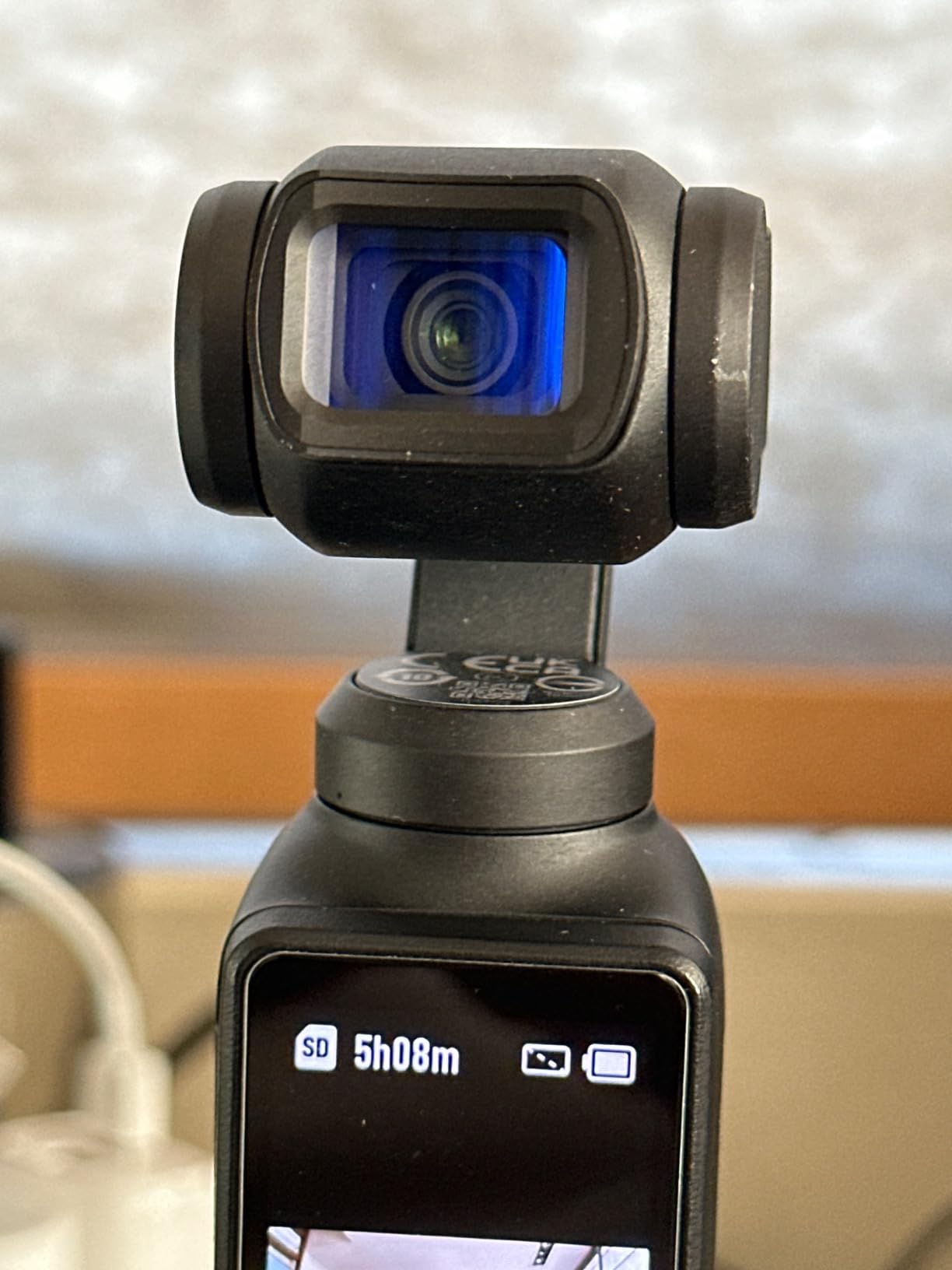 K&F CONCEPT 1.2X Anamorphic Lens Compatible with DJI Osmo Pocket 4/3, Blue Streak Effect Widescreen Cinematic Lens customer photo 2