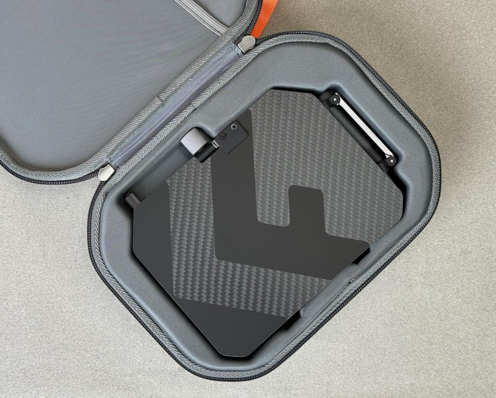 K&F CONCEPT Mini Matte Box with Carbon Fiber Top Flag & Square Filters Trays, for 67/72/77/82/95mm Lenses (FM703) customer photo 2