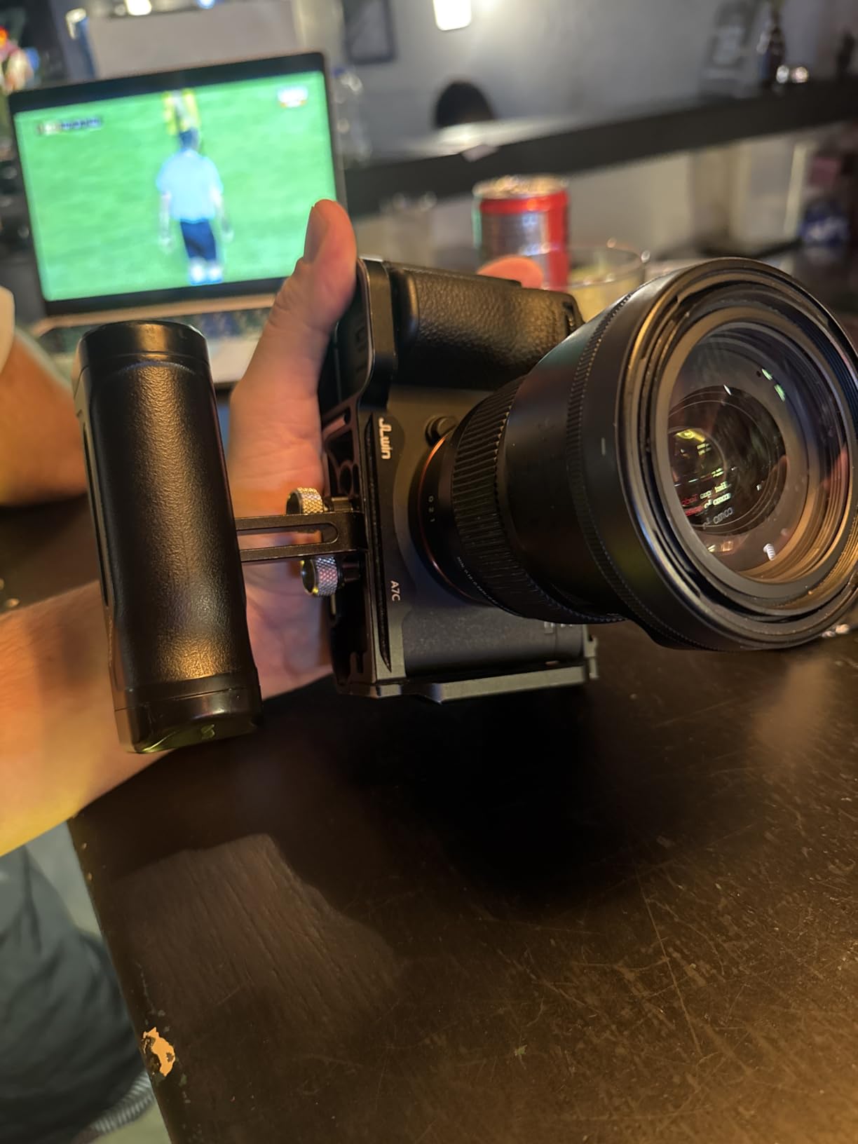 SmallRig Mini Side Handle for 1/4