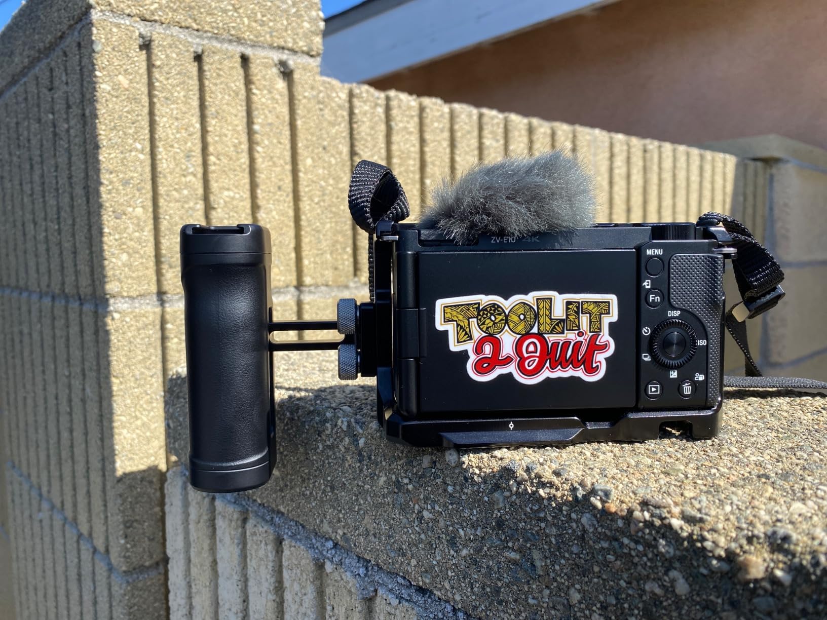 SmallRig Mini Side Handle for 1/4