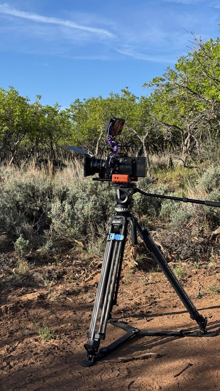 SIRUI SQ75+VHS10 Carbon Fiber Tripod, 71.7