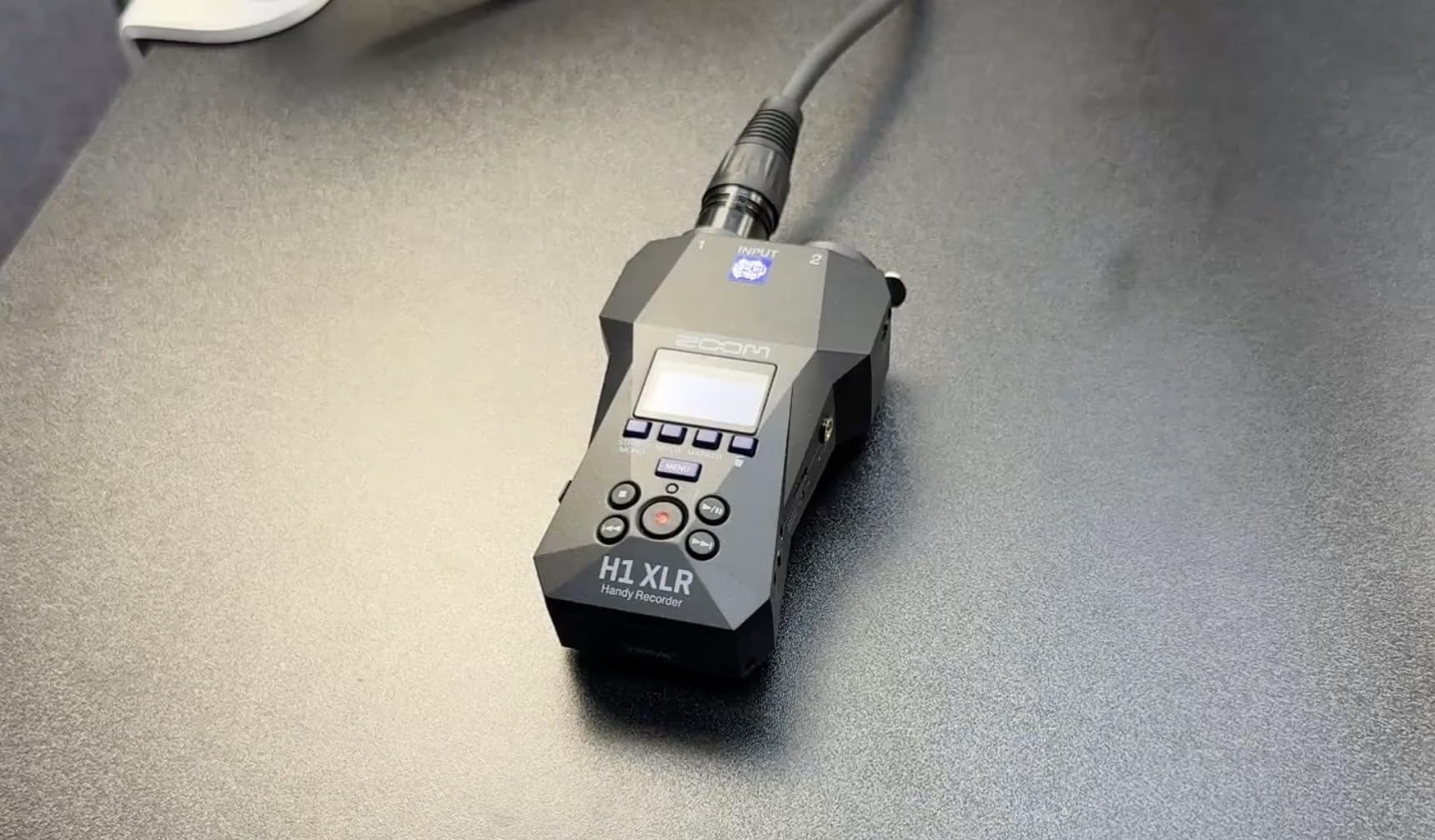 Zoom H1 XLR 2-Channel Recorder for Filmmakers, Musicians & Podcasters | Clip-Free Audio with 32-Bit Float, Stereo Recorder, 2 Locking XLR/TRS Inputs, 3.5mm Stereo Mic/Line In customer photo 2
