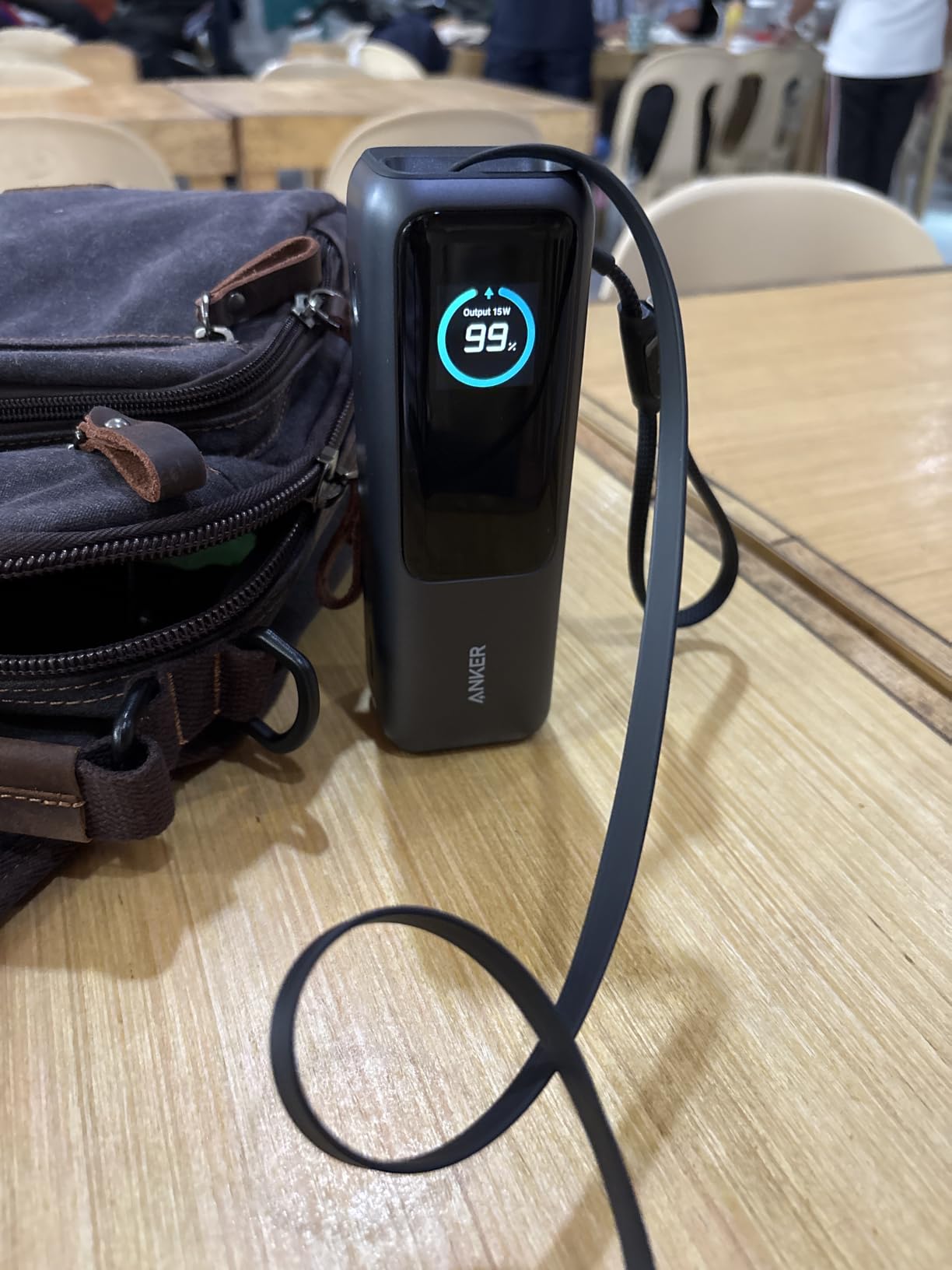 Anker Laptop Power Bank, 25,000mAh Travel Essential with 165W Total Output customer photo 1