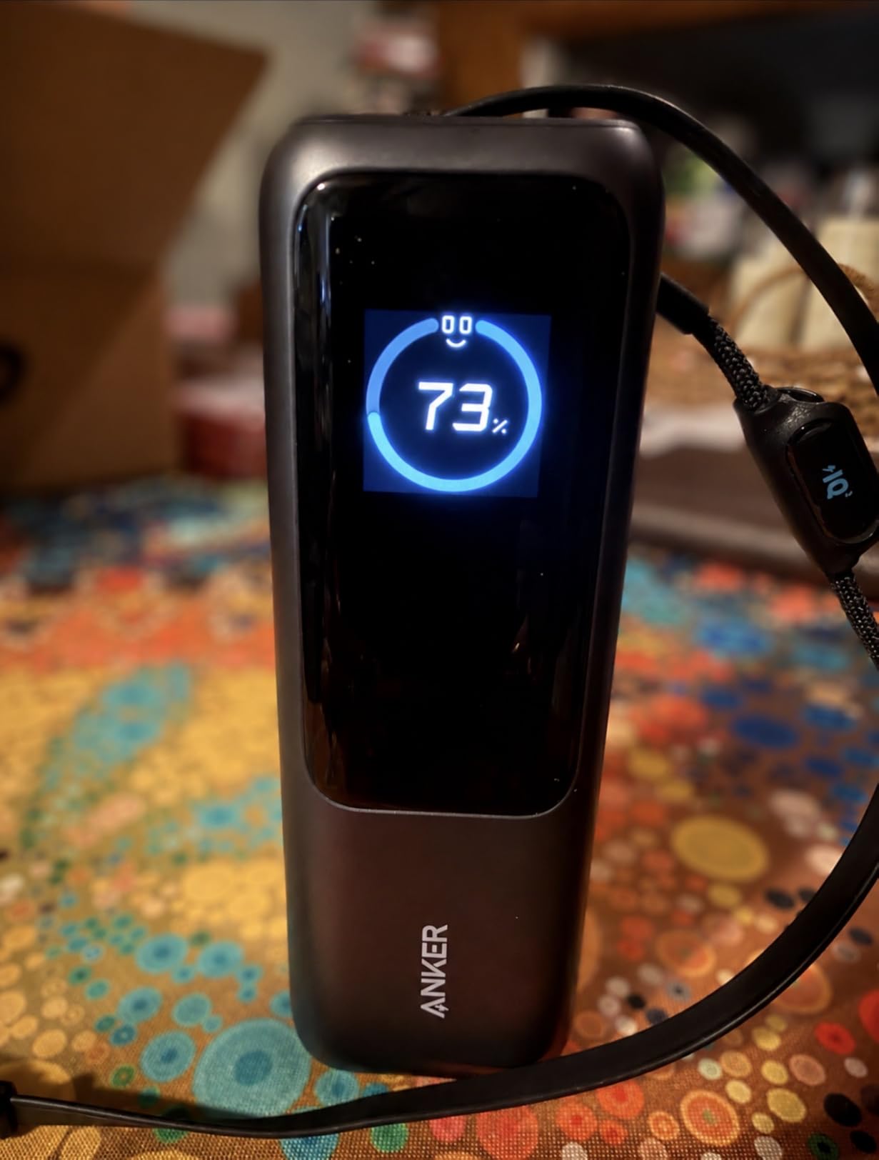 Anker Laptop Power Bank, 25,000mAh Travel Essential with 165W Total Output customer photo 2