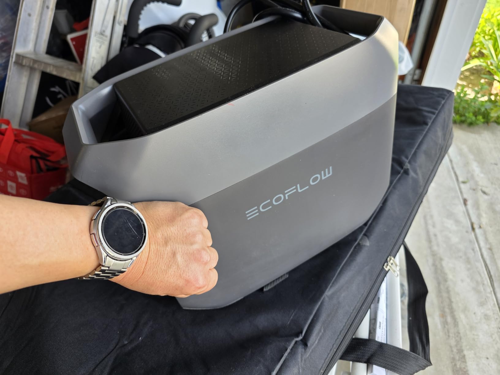 EF ECOFLOW Delta 3 Portable Power Station, 1024Wh 1800W customer photo 1