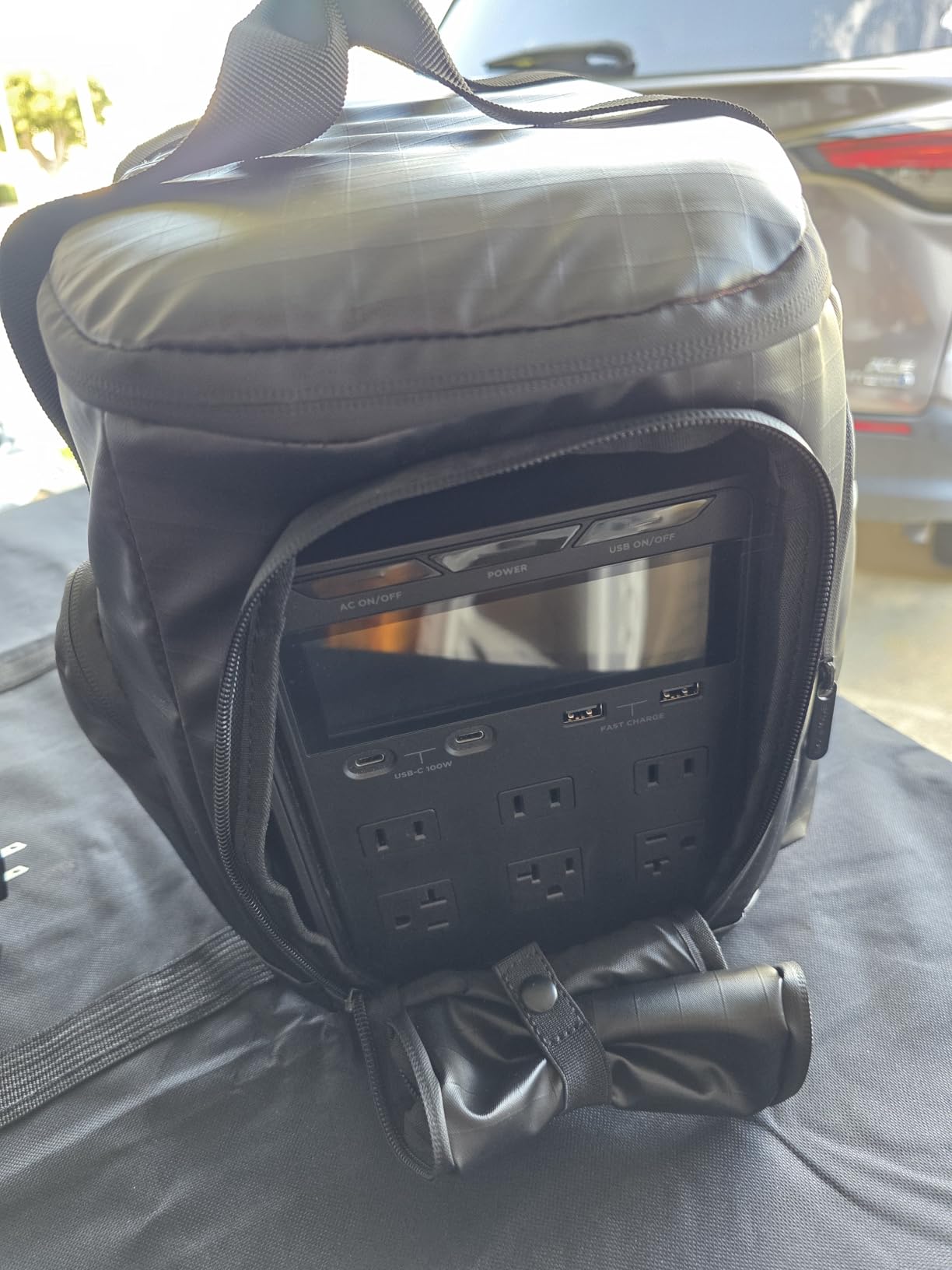 EF ECOFLOW Delta 3 Portable Power Station, 1024Wh 1800W customer photo 2