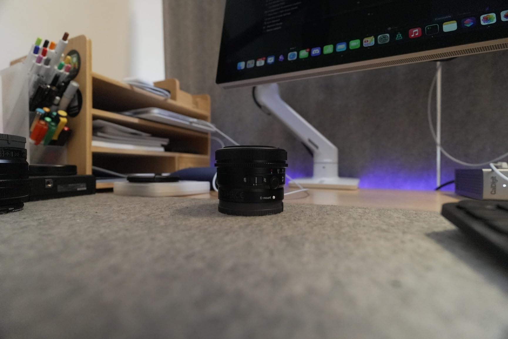 K&F CONCEPT 77mm Magnetic Variable ND 2-32 Filter+Magnetic Ring | 1s Swap, ND2-ND32 (1-5 Stops), No X Cross Magnetic Adjustable Neutral Density Filter with 28 Multi-Layer Coatings-FG708 customer photo 2