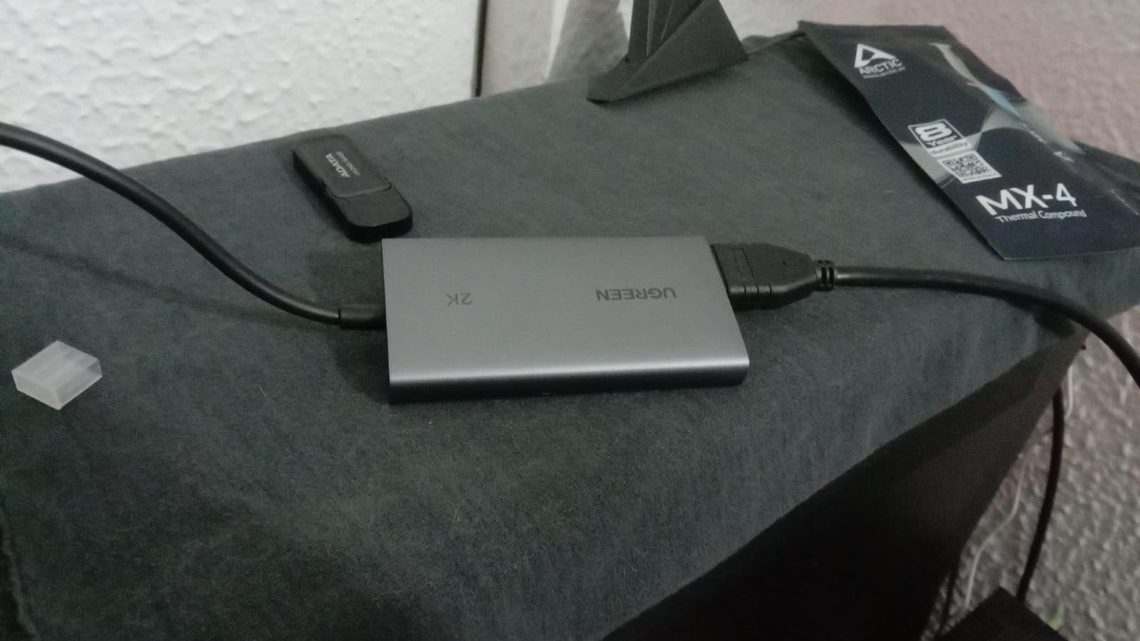 UGREEN 4K@30Hz Loop Out HDMI Capture Card for 2K 30FPS 1080P 60FPS USB 3.0 customer photo 2