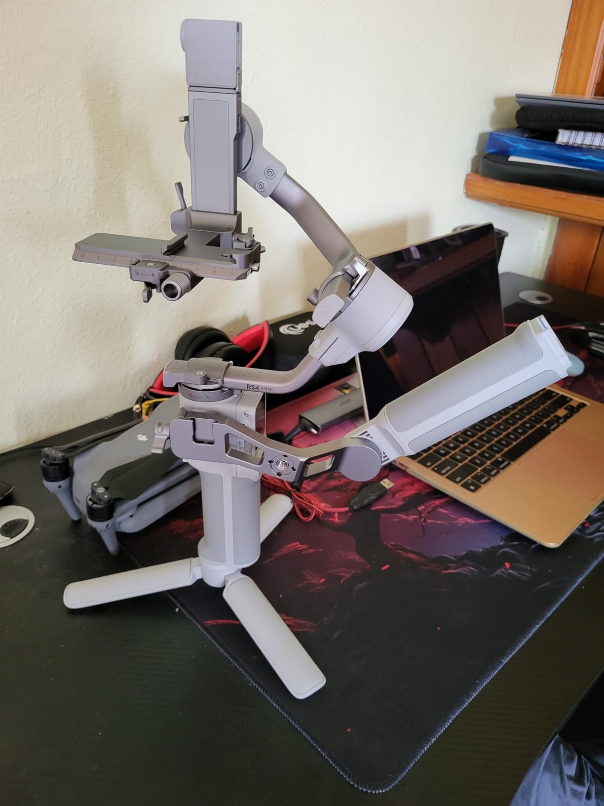 DJI RS 4 Mini Combo, Gimbal Stabilizer, Canon/Sony/Nikon/Fujifilm customer photo 2