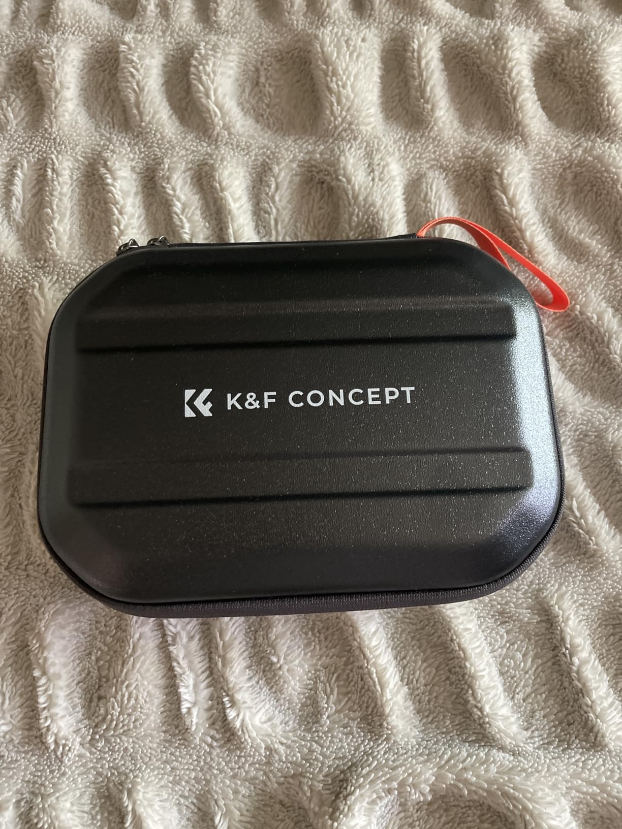 K&F CONCEPT Matte Box with Carbon Fiber Top Flag, Side Wings & Portable Case & Rings, for 67/72/77/82/95mm Lenses (FM704) customer photo 1