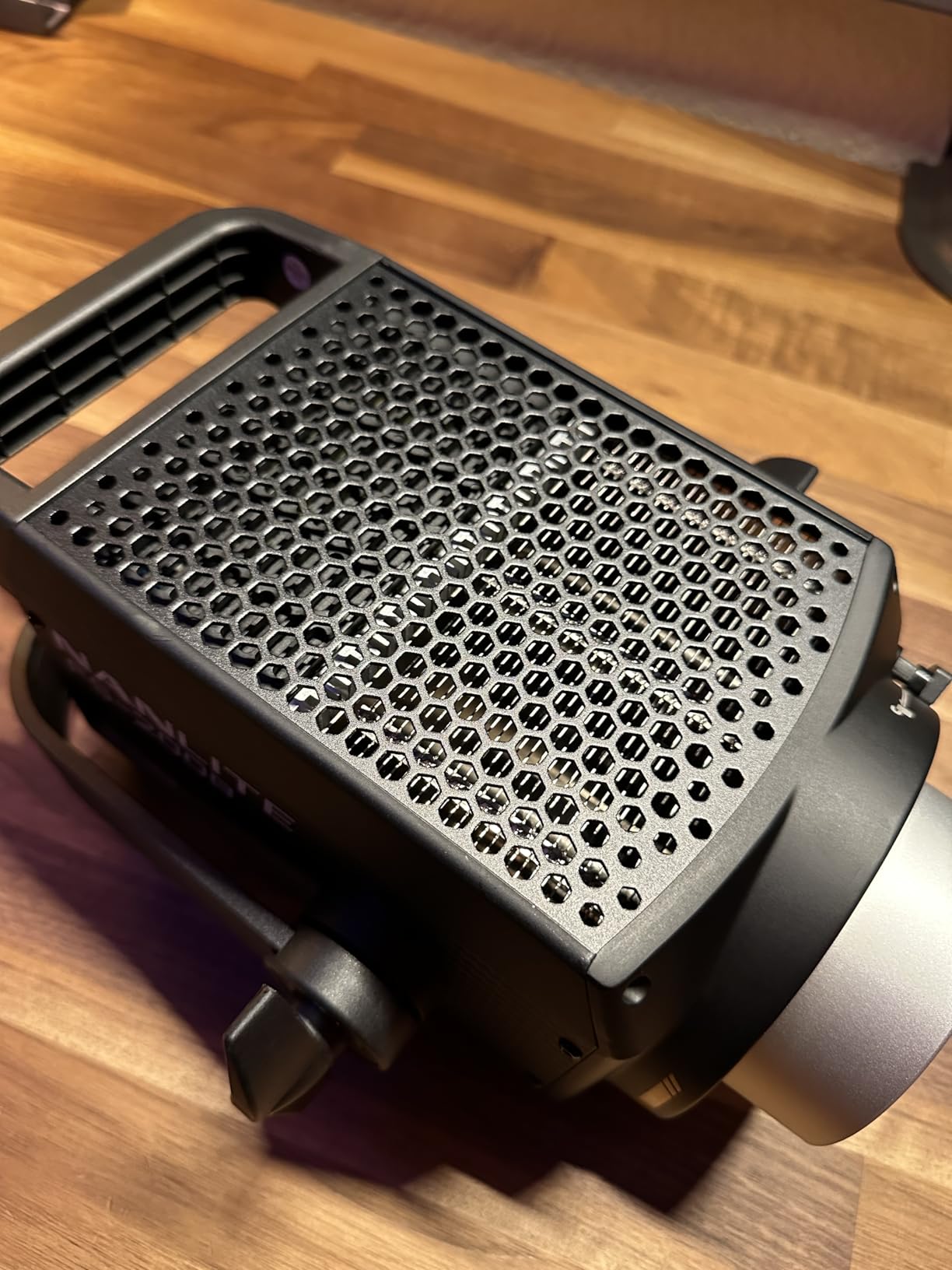 Nanlite FS-200B Bi-Color LED Video Light | 220W COB Studio Light with Bowens Mount customer photo 1