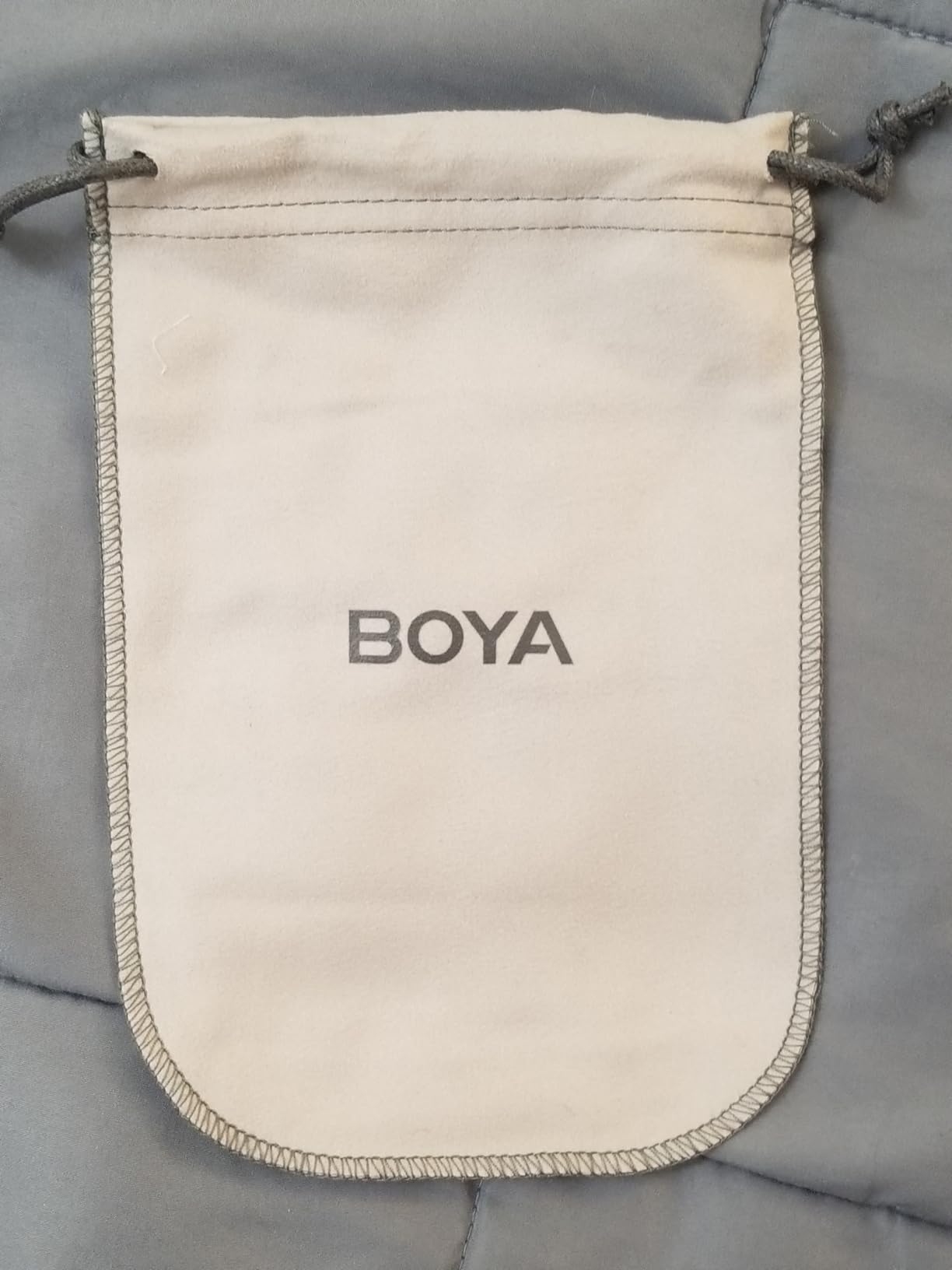 BOYA BOYALINK 2 Wireless Lavalier Microphone for iPhone/Camera/Android/PC, 3-in-1 RX, Mini Lapel Mic, 48kHz 24bit, 1000ft, 30h Use, 2 Level Noise reduction, Clip on Mic with USB-C/Lightning/3.5mm Plug customer photo 1