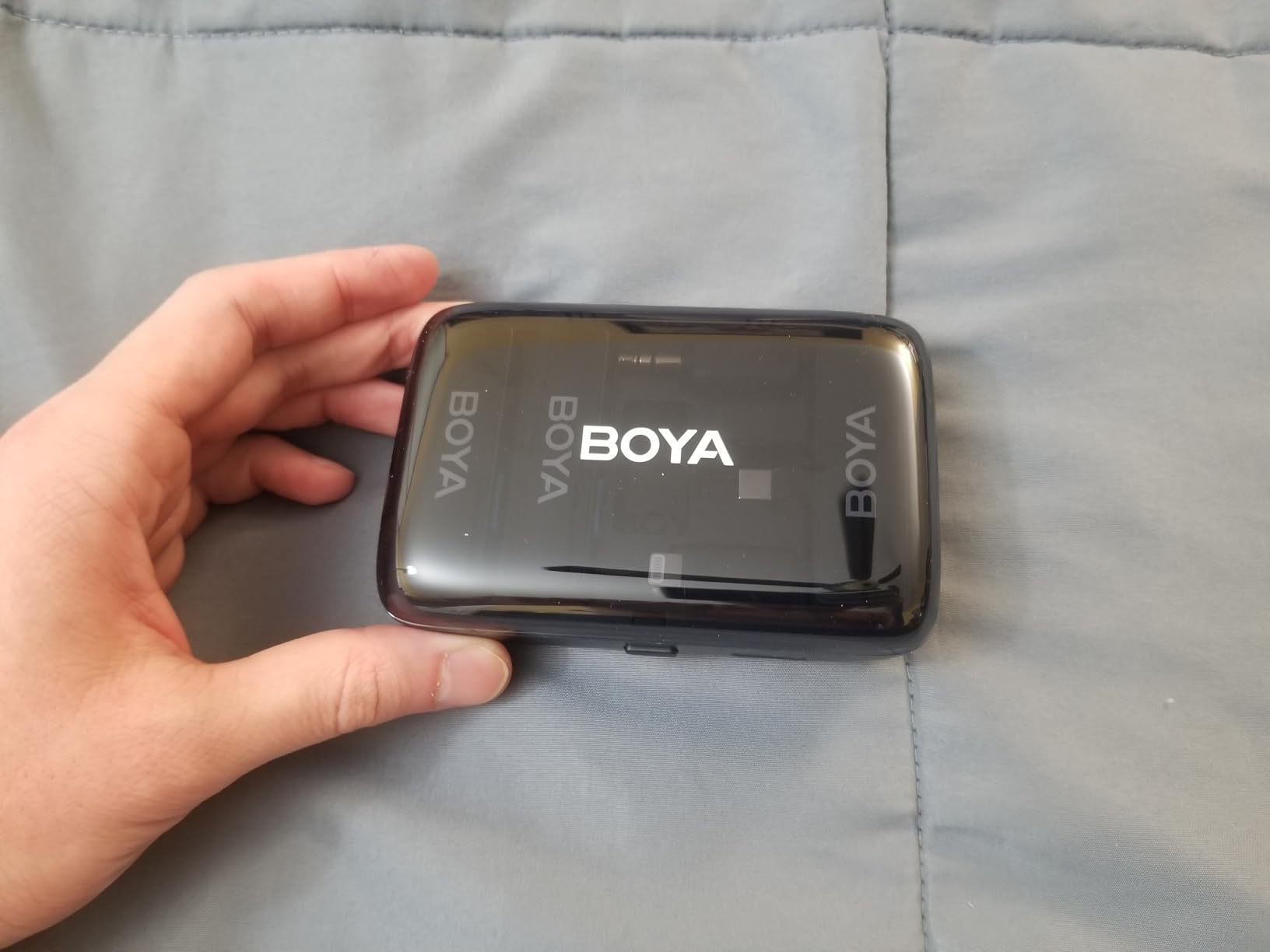 BOYA BOYALINK 2 Wireless Lavalier Microphone for iPhone/Camera/Android/PC, 3-in-1 RX, Mini Lapel Mic, 48kHz 24bit, 1000ft, 30h Use, 2 Level Noise reduction, Clip on Mic with USB-C/Lightning/3.5mm Plug customer photo 2