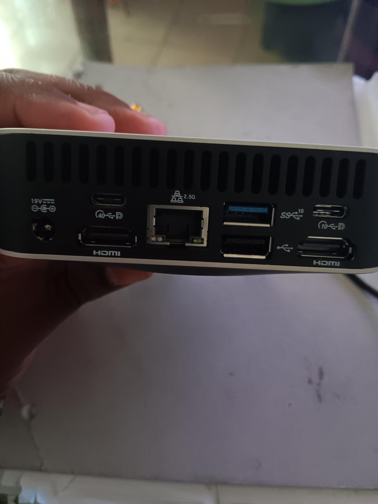 GEEKOM A6 Mini PC, Ryzen 7 6800H, 16GB DDR5 Upgradable RAM 1TB PCIe 4.0 SSD customer photo 1