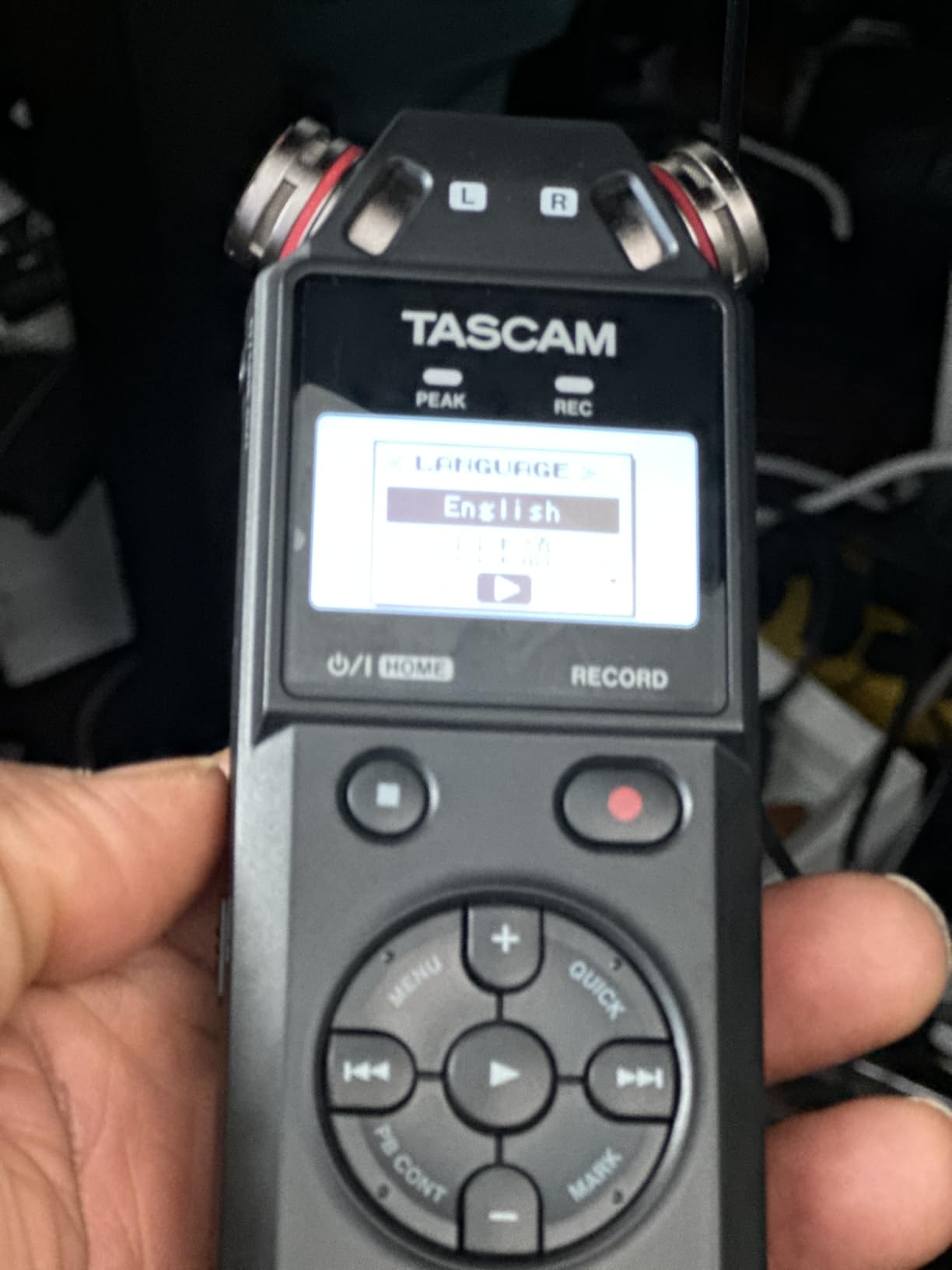 TASCAM DR-05XP 32-Bit Float Portable Handheld Field Recorder and USB-C Audio Interface — Digital Stereo Recording of Music, Sound, Voice, Audio for Video and Podcasting customer photo 1