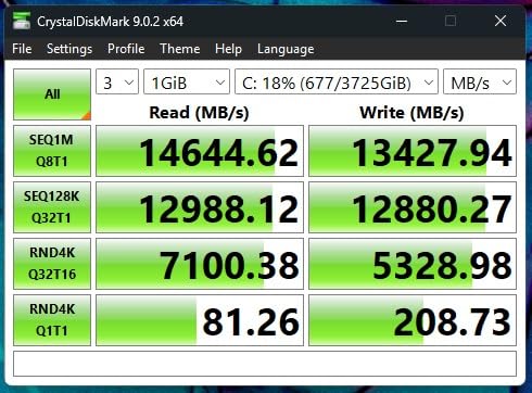 Samsung SSD 9100 PRO 2TB, PCIe 5.0x4 M.2 2280, Up to 14,700MB/s customer photo 2