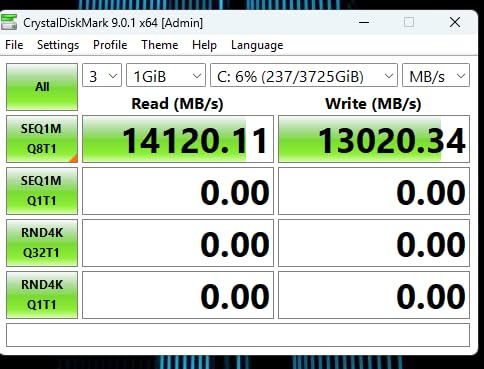 Samsung SSD 9100 PRO 1TB, PCIe 5.0x4 M.2 2280, Seq. Read Speeds Up to 14,700MB/s, Best for AI Computing, Gaming, and Heavy Duty Workstations (MZ VAP1T0B/AM) customer photo 1