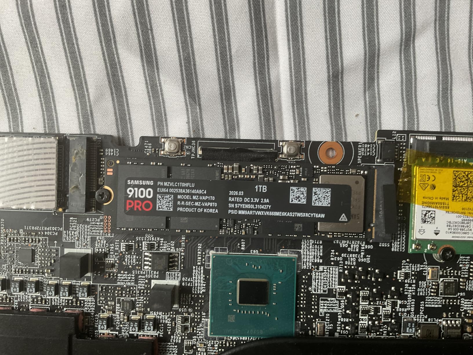Samsung SSD 9100 PRO 1TB, PCIe 5.0x4 M.2 2280, Seq. Read Speeds Up to 14,700MB/s, Best for AI Computing, Gaming, and Heavy Duty Workstations (MZ VAP1T0B/AM) customer photo 2