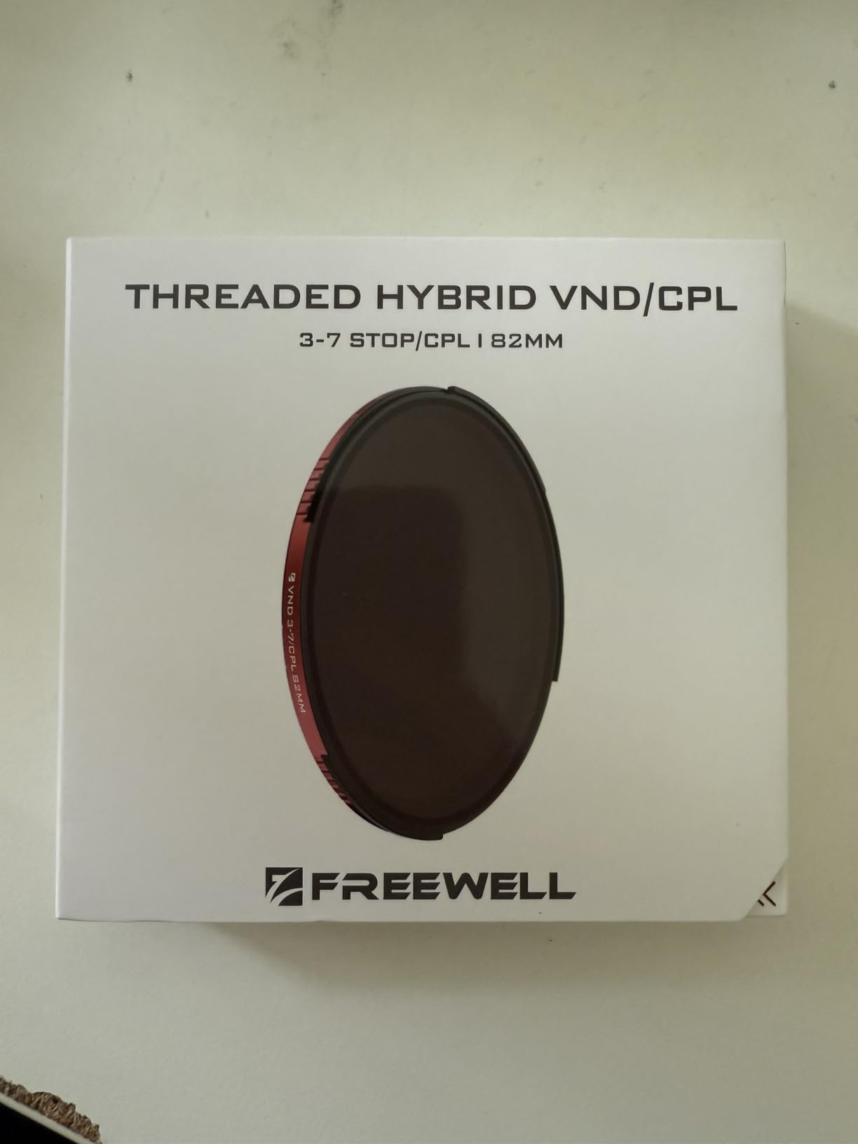 Freewell 67mm Threaded Hybrid Variable ND/CPL Filter 3 to 7 Stop | Ideal for Cinematic Photography & Videography customer photo 2