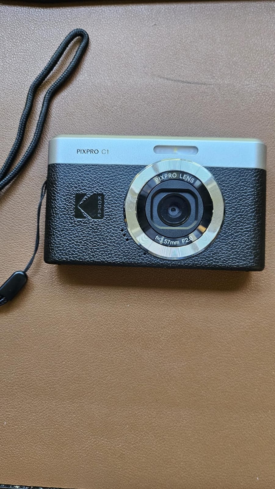 KODAK PIXPRO C1 13MP Compact Digital Camera, 26mm Fixed Lens, Black | 1080p Full HD Video, 2.8 Inch 180 Degree Flip Screen, F2.0 Lens, Digicam, Built-in Li-Ion Battery, Selfies customer photo 2