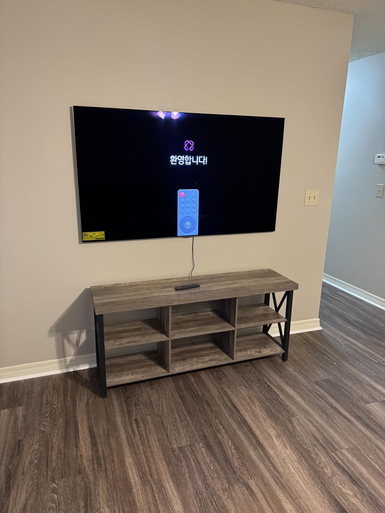 LG 77-Inch OLED evo AI 4K G5 Series Smart TV (OLED77G5WUA, 2025) customer photo 2