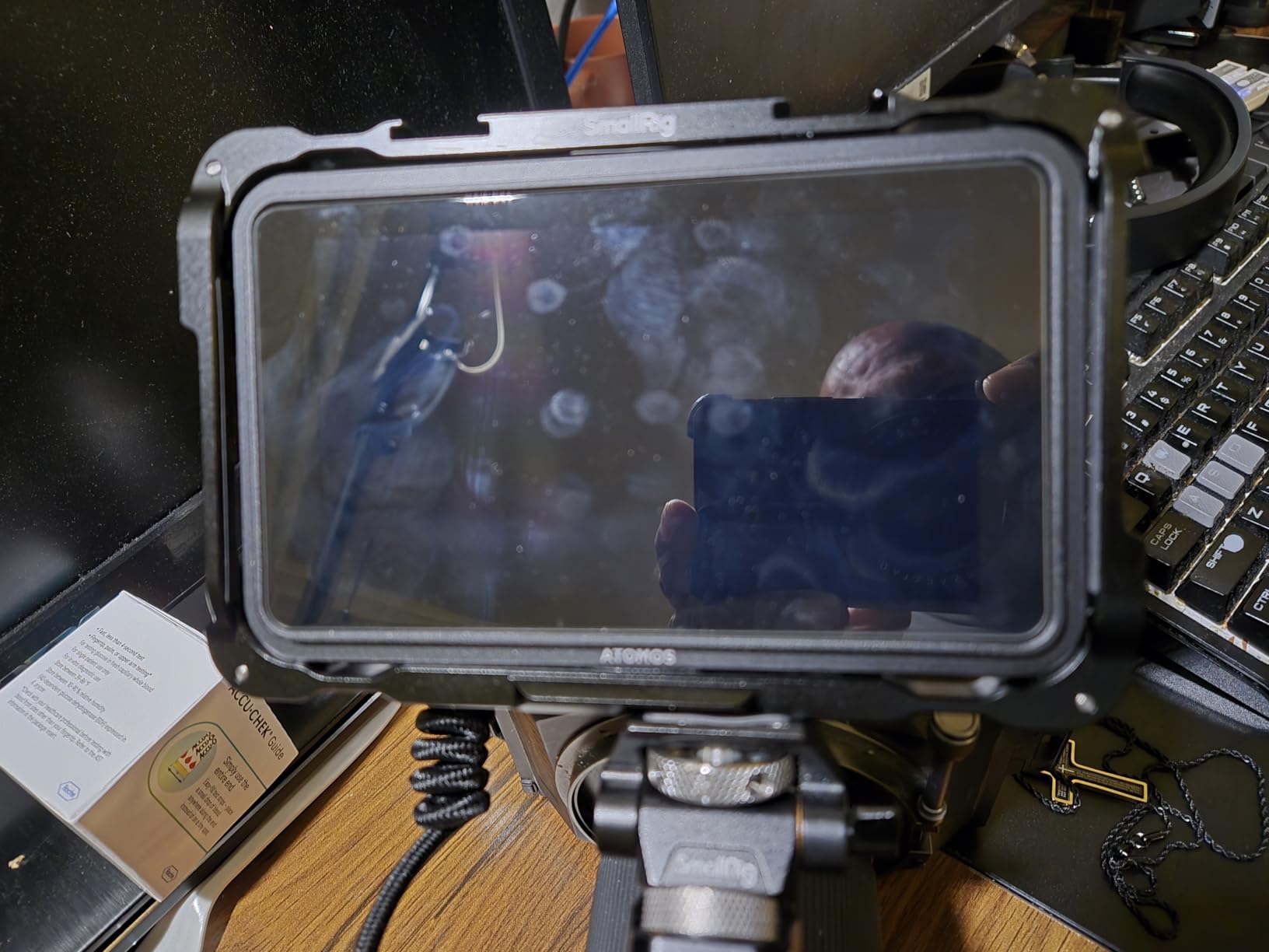 Atomos Shinobi GO HDMI 4K Camera Field Monitor with HDR Touchscreen, All Day Battery Life, and Lightweight Design customer photo 1