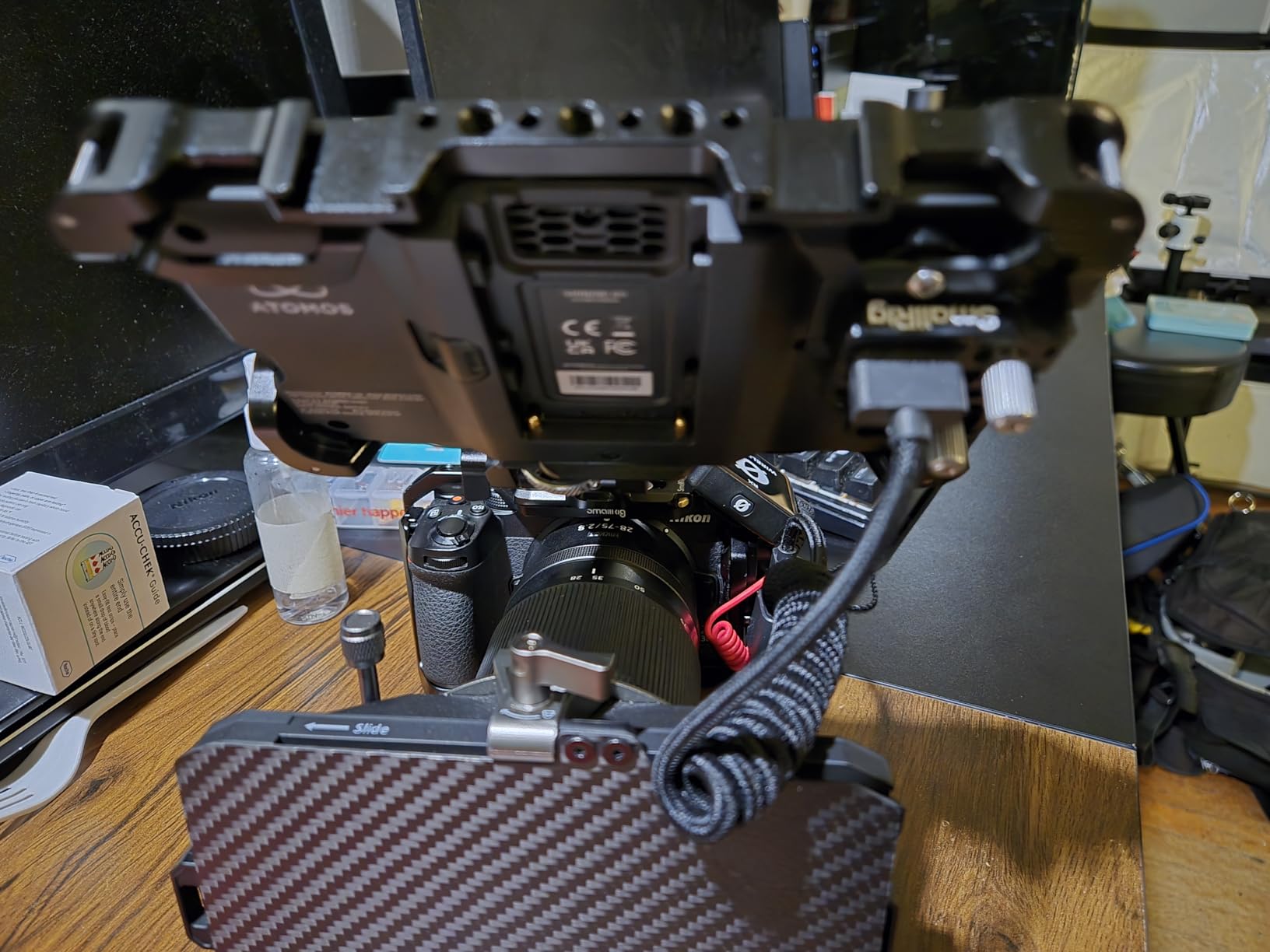 Atomos Shinobi GO HDMI 4K Camera Field Monitor with HDR Touchscreen, All Day Battery Life, and Lightweight Design customer photo 2