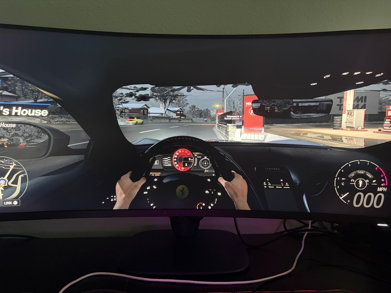 Alienware 34 Curved Gaming Monitor – AW3425DWM - 34-inch WQHD 180Hz 1ms Display, 1500R, AMD FreeSync Premium, VESA AdaptiveSync. customer photo 1