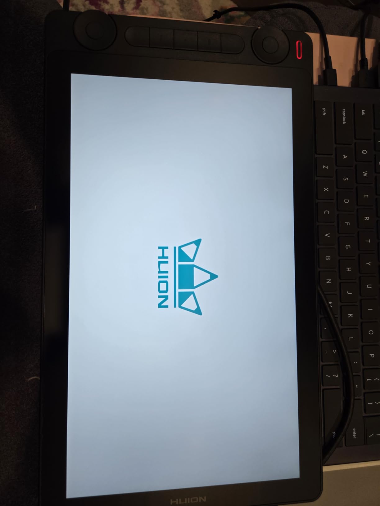 HUION Kamvas 13 (Gen 3) Drawing Tablet with Screen 16K Pressure PenTech 4.0 customer photo 2