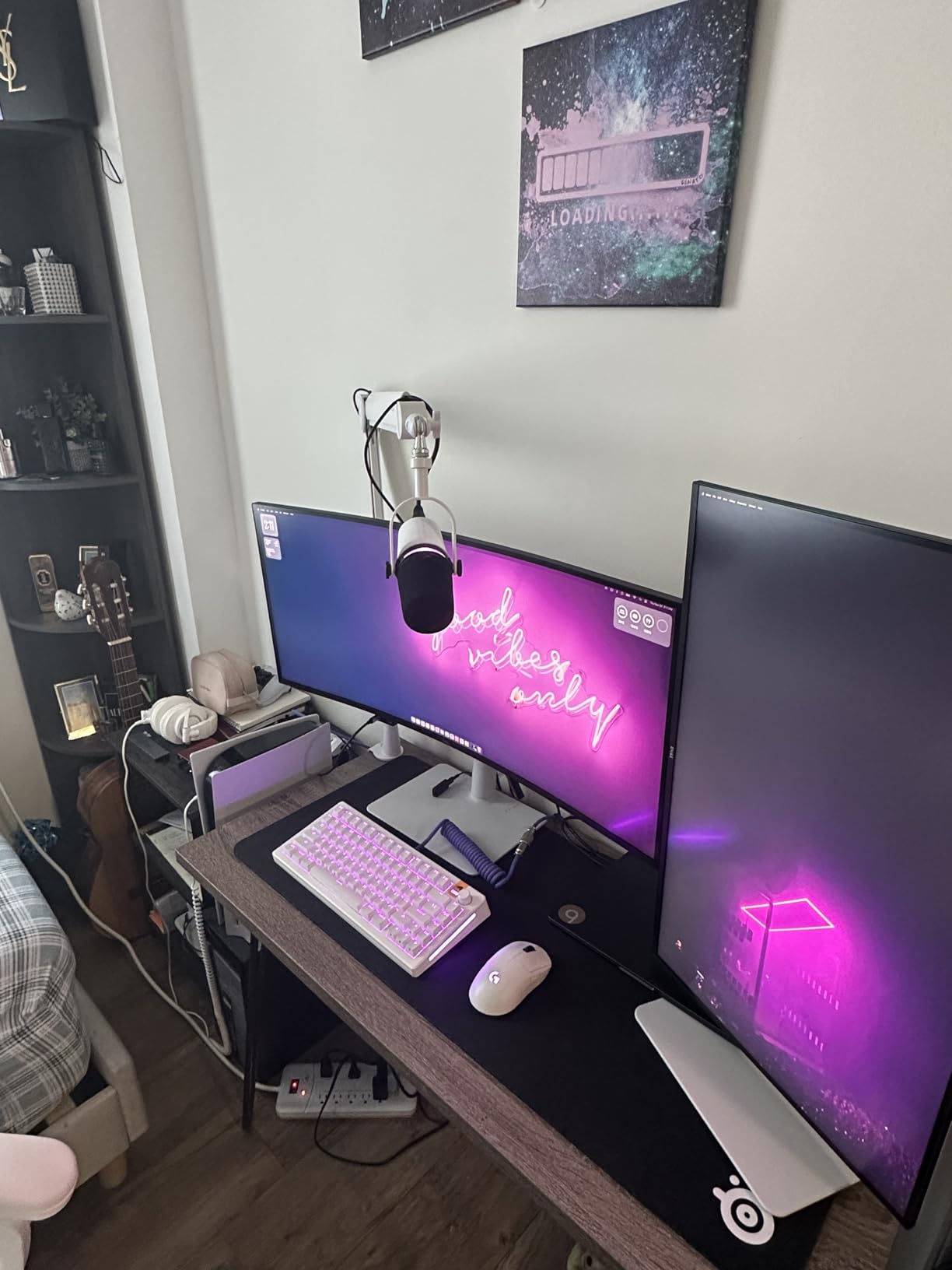 Dell 27 Monitor S2725QC, 4K UHD IPS, 120Hz, 99% sRGB, 4ms, FreeSync Premium customer photo 1