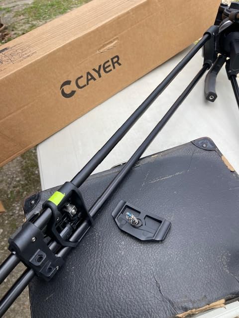 Cayer FA310H Rapid Video Tripod, 75