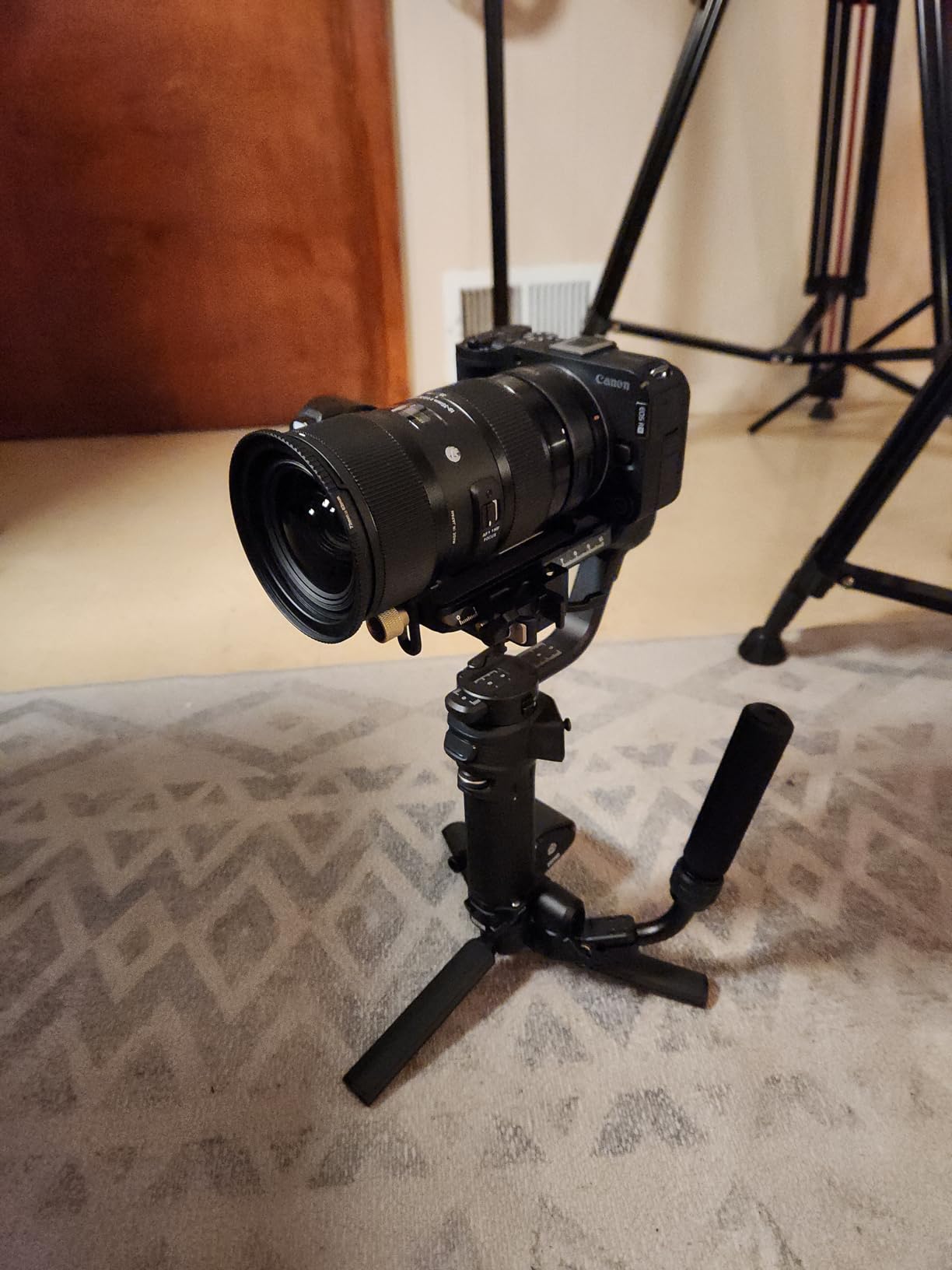 Canon EOS R50 V Mirrorless Camera (Body Only) - APS-C Digital Camera, Flip Screen 4K Video, Interchangeable Lens Camera for Vlogging, Content Creation, Streaming, Filming, Podcasts, TikTok customer photo 2
