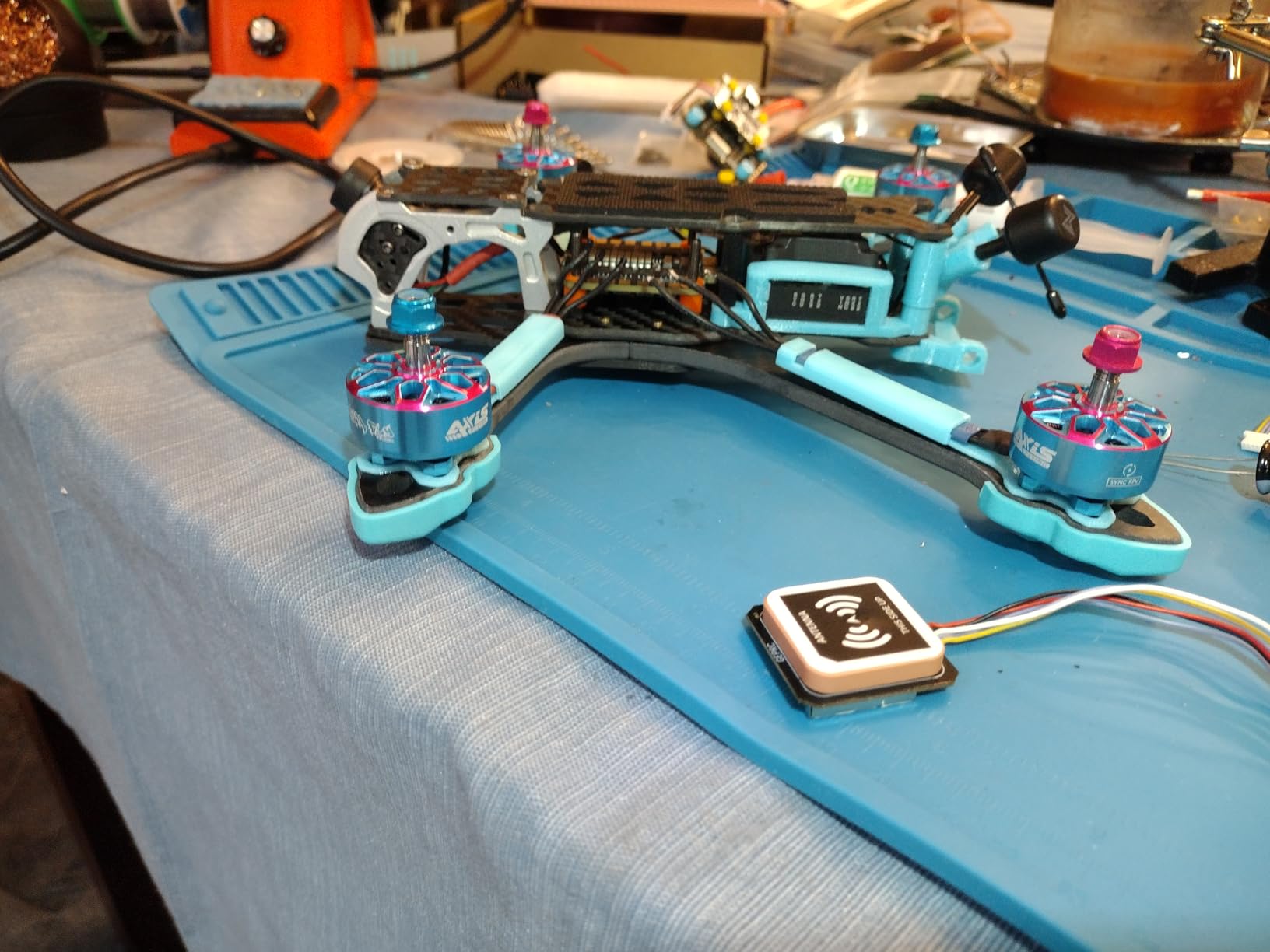 CADDXFPV Walksnail Avatar Pro VTX Kit – Low-Light FPV Air Unit customer photo 1