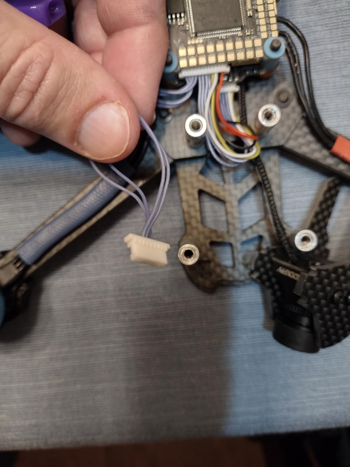 CADDXFPV Walksnail Avatar Pro VTX Kit – Low-Light FPV Air Unit customer photo 2