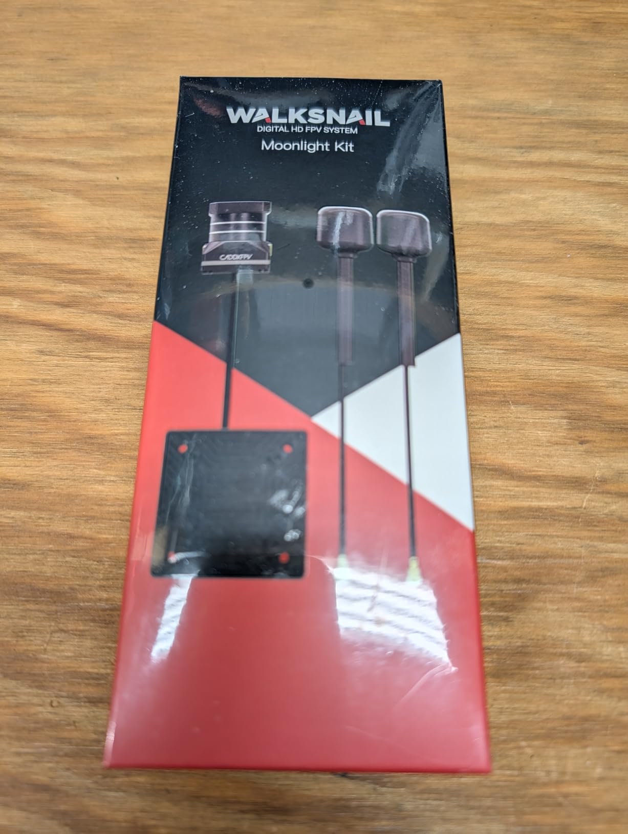 CADDXFPV Walksnail Moonlight Kit, 4K/60fps Low-Light FPV Air Unit customer photo 2