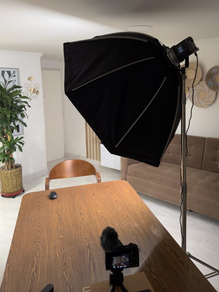 ULANZI 120W RGB Video Light COB LED Photography Lighting Bowens Mount Continuous Output customer photo 1