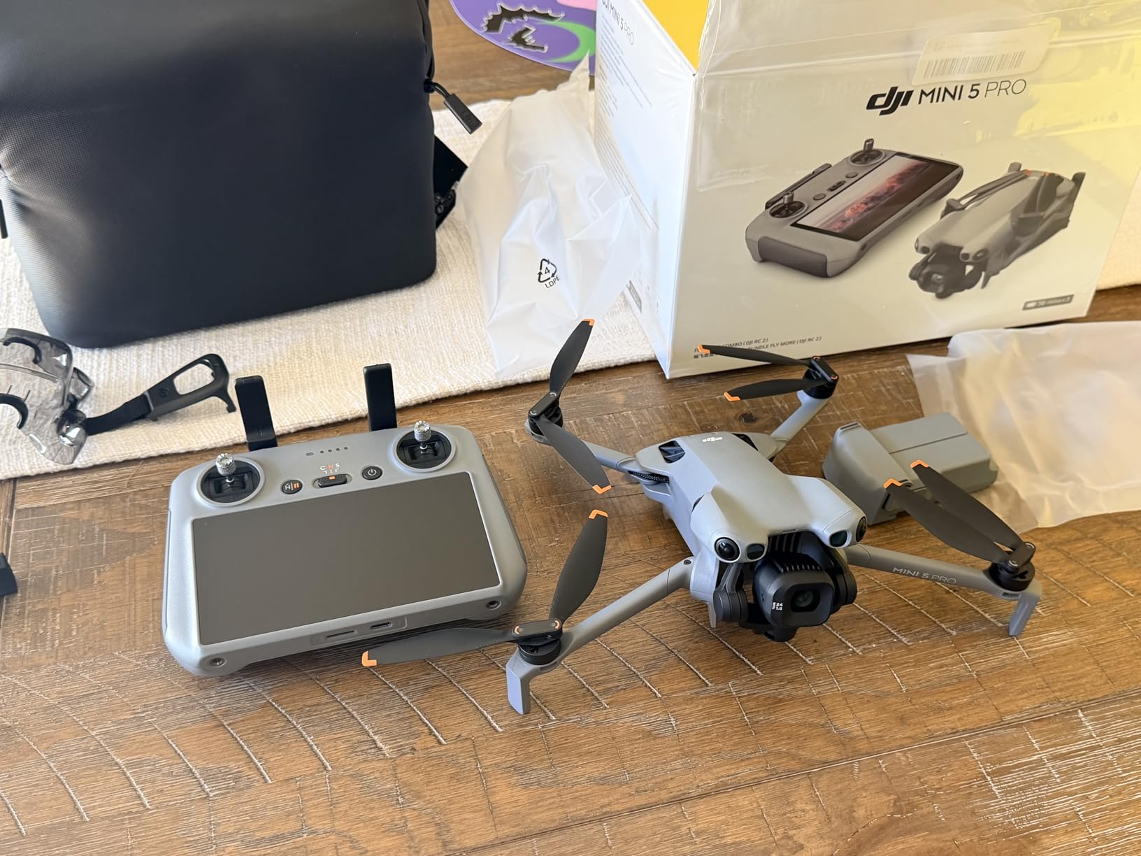 DJI Mini 5 Pro Fly More Combo With DJI RC 2, 1-Inch CMOS customer photo 1