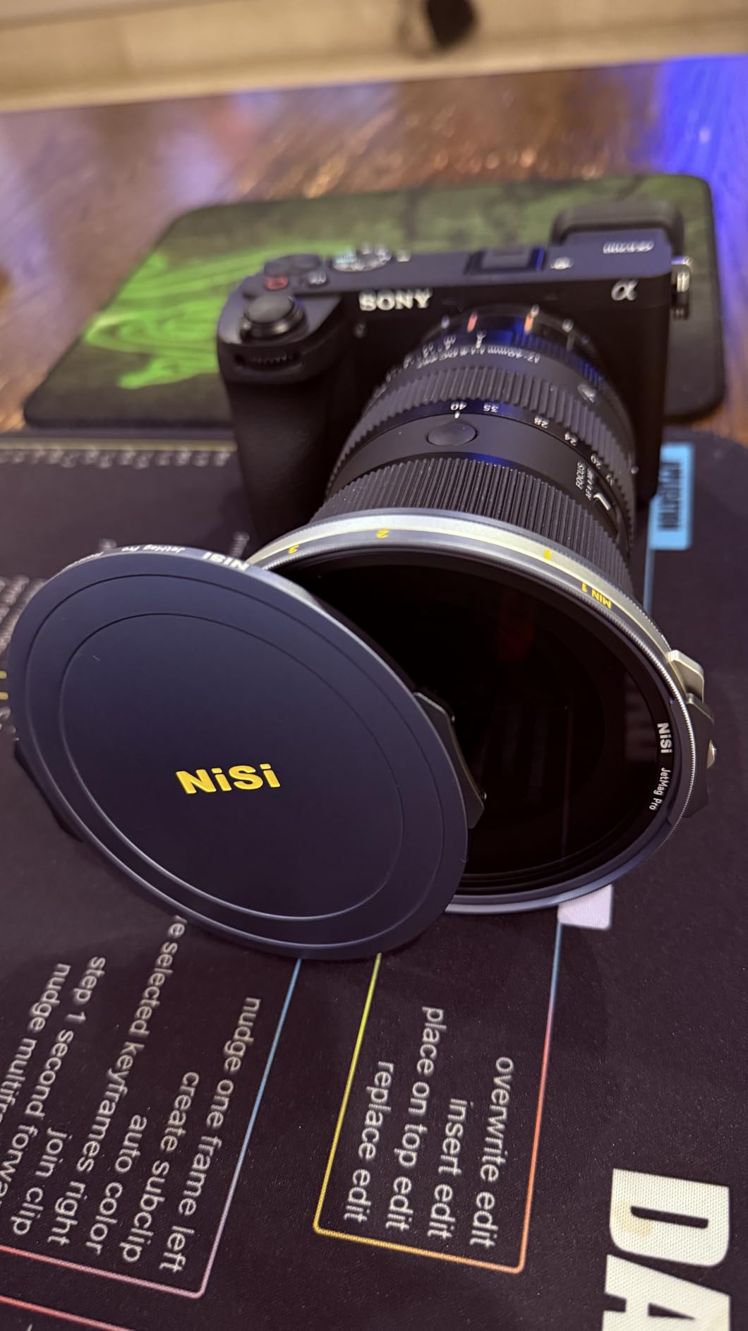 NiSi JetMag Pro VND Flex Kit, 82MAG Magnetic Filter Kit, 1-5 Stops VND | True Color Variable ND, 67mm, 72mm, 77mm and 82mm Magnetic Filter Adaptors, Front Cap, Back Cap, Caddy Pouch Bag customer photo 1