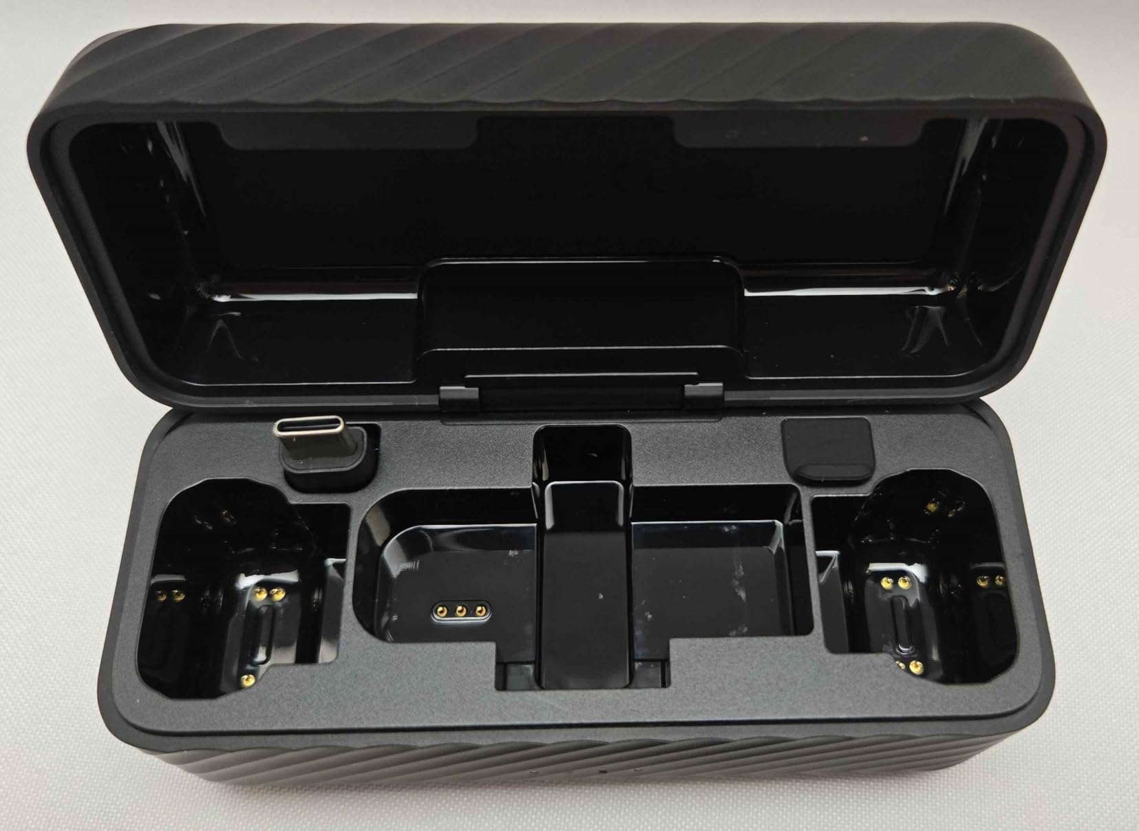 BOYA BOYAMIC 2 Wireless Microphones for iPhone 15-16/Android/PC/Camera, AI Noise Cancellation, 32-bit Float Internal Recording, 984ft Range, 54H Battery with Charging Case for Recording customer photo 2