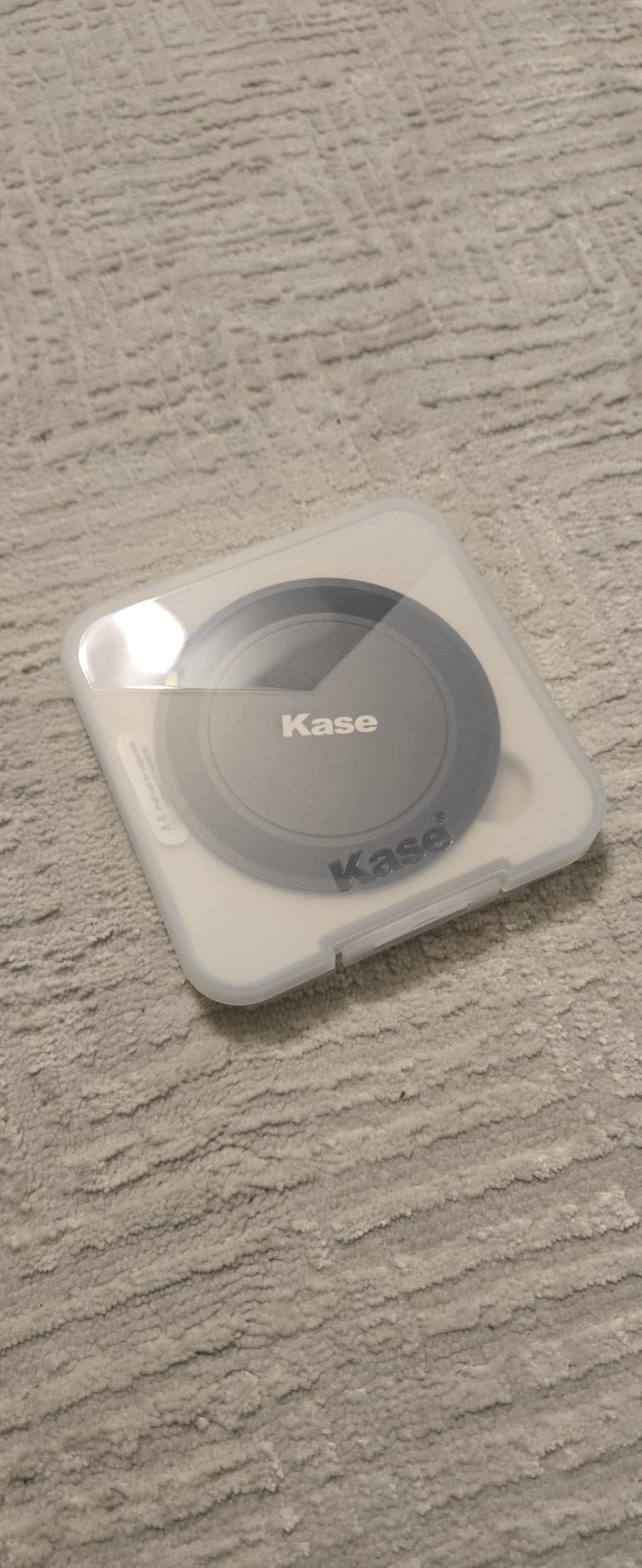 Kase 95mm Magnetic Lens and Filter Adapter Ring Kit - Convert 95mm Screw-in Thread Filter to Magnetic, Ultra-Thin & Aluminum Alloy customer photo 2