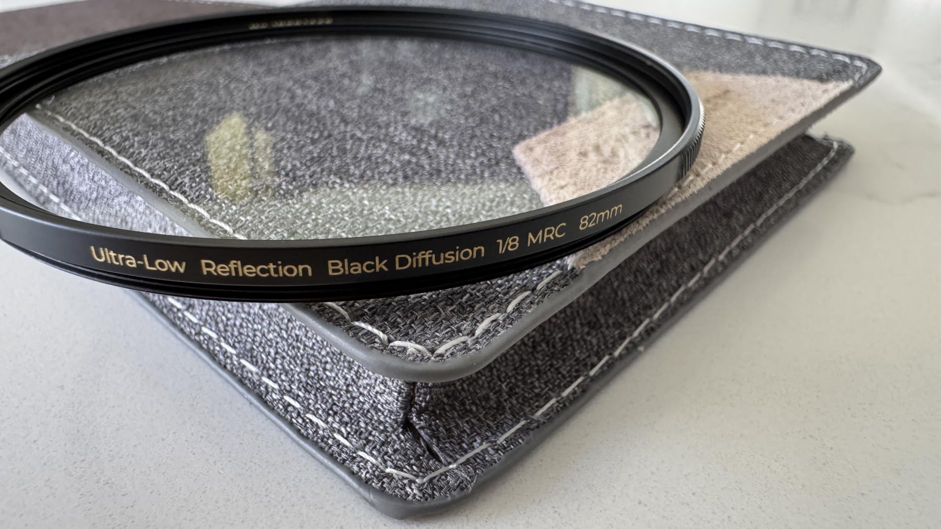 K&F Concept 77mm Black Diffusion 1/8 Filter - Nano-X PRO Series Brass Frame FE901 customer photo 2