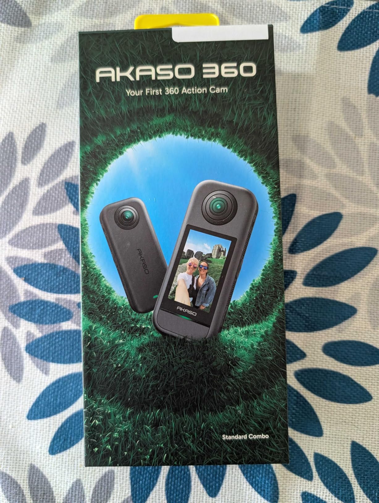 AKASO 360 Action Camera Creator Combo- 5.7K 360 Video with 1/2
