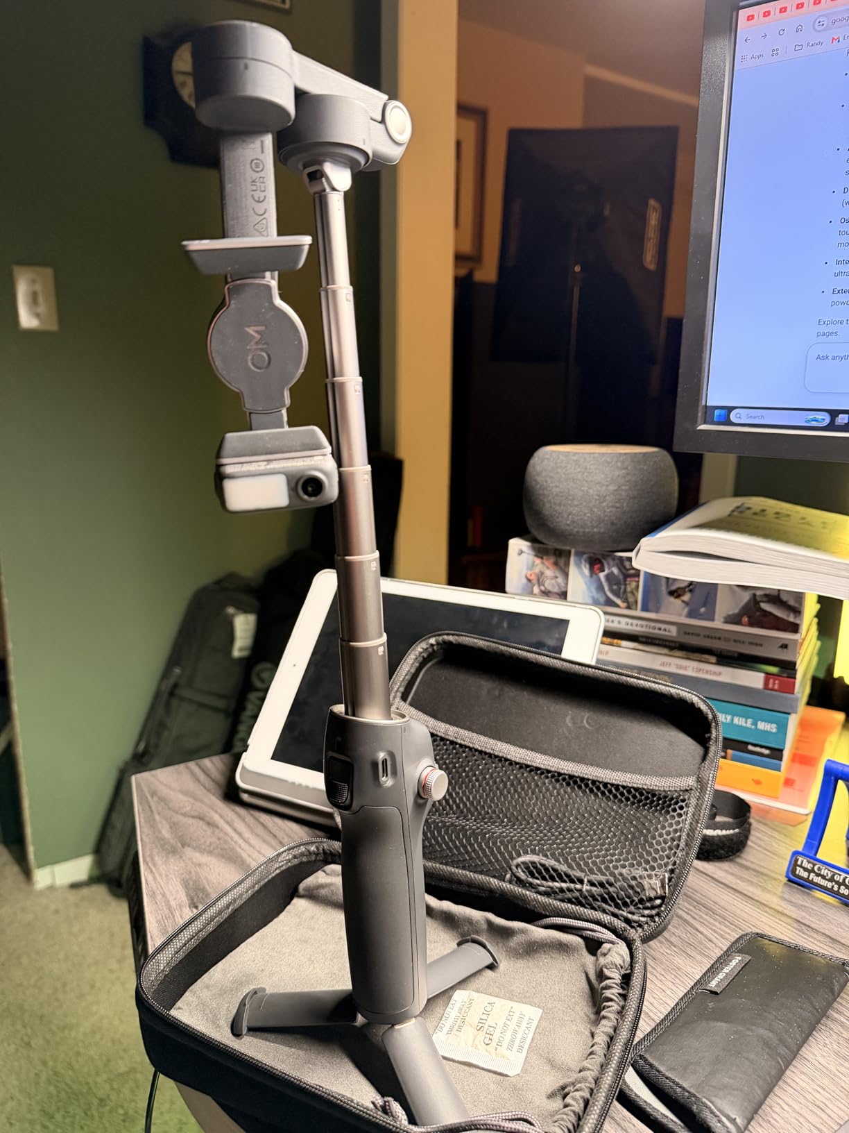 DJI Osmo Mobile 8 Gimbal Stabilizer for Phone, 3-Axis Stabilization customer photo 1
