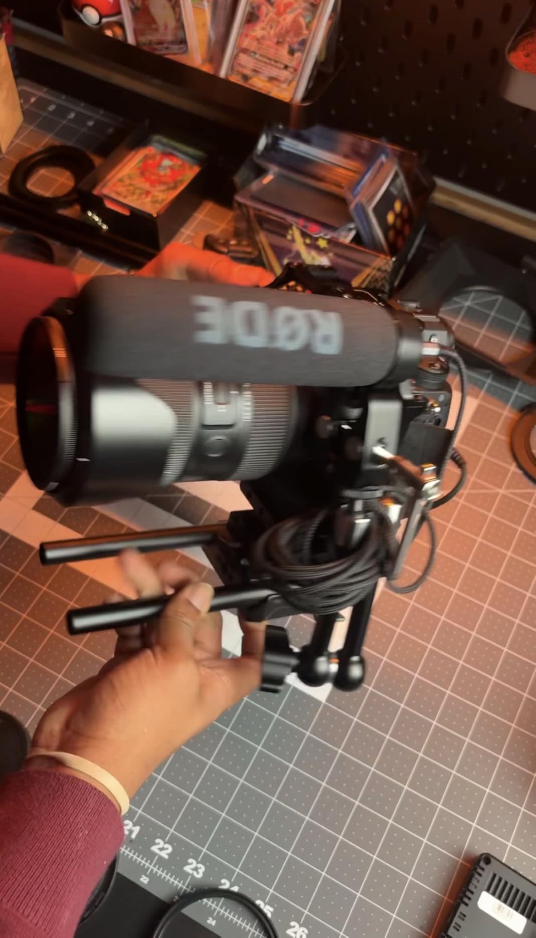 SMALLRIG Universal Quick Release Mount Plate Kit for Arca-Type, Built in Clamp and Plate, with 1/4''-20 & 3/8''-16 Threaded Holes- 2144B customer photo 2