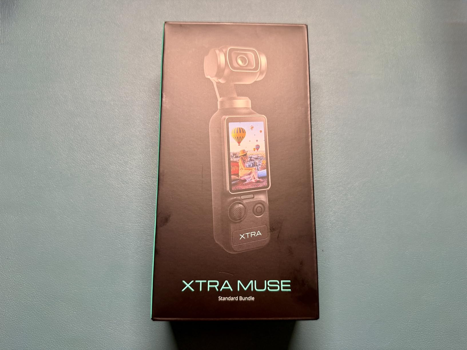 Xtra Muse, Vlogging Camera with 1 inch CMOS & 4K/120fps Videos, Pocket Camera with 3-Axis Gimbal Stabilizer, Fast Focusing, Face/Object Tracking, Digital Video Camera for Photography, Digital Camera customer photo 1