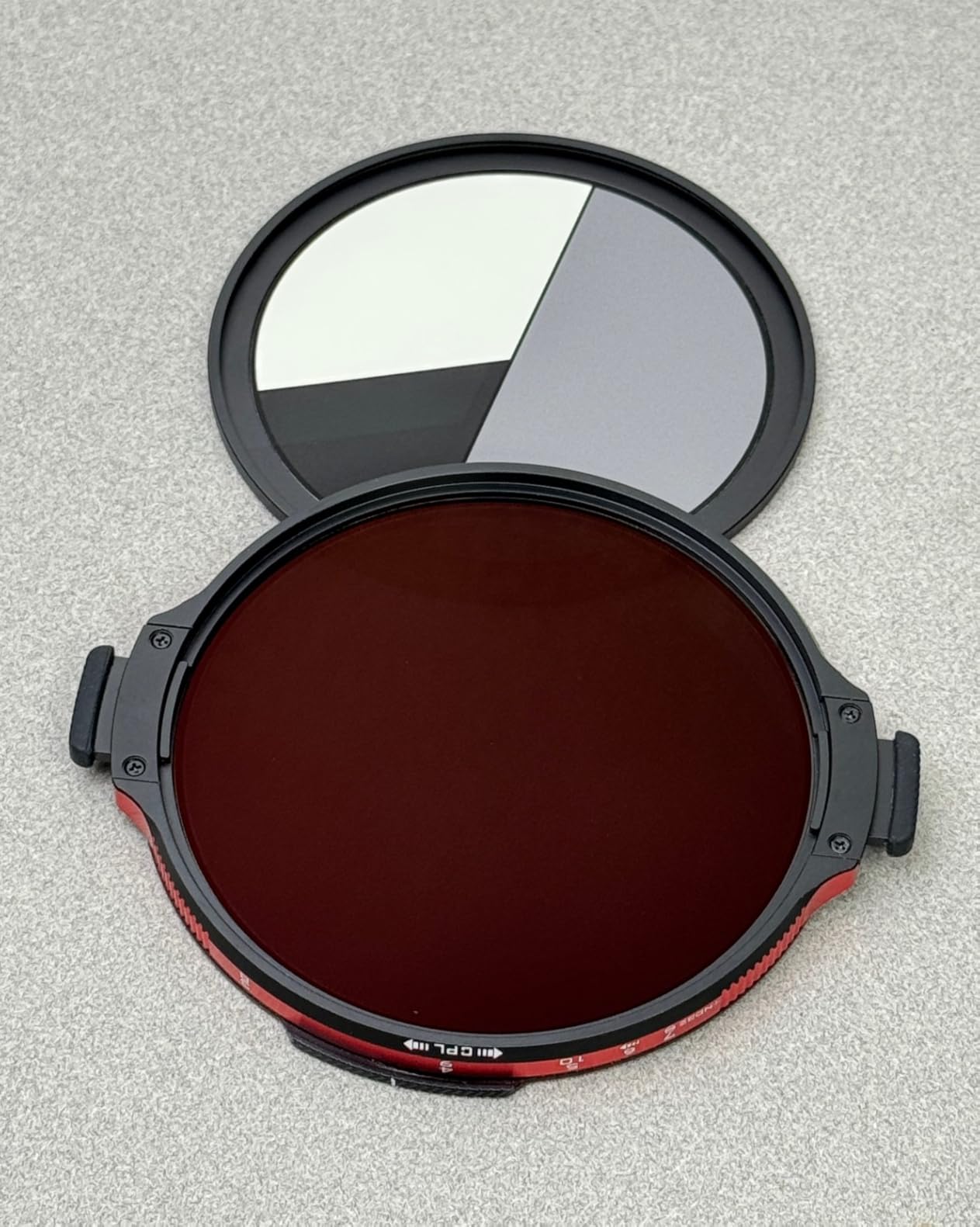 Freewell 82mm L1 Real Locking VND/CPL Filter All Day Kit | Hybrid VND/CPL 3-10 Stops with ND32, True Color Optics, Futureproof Design for Professional Filmmakers customer photo 2