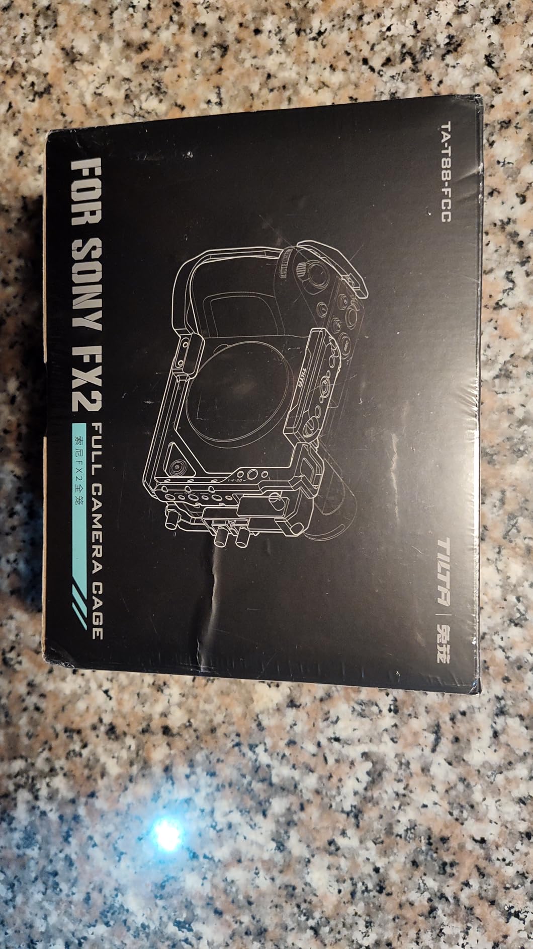 Camera Cage Compatible with FX2 | NATO, Cold Shoe, 1/4