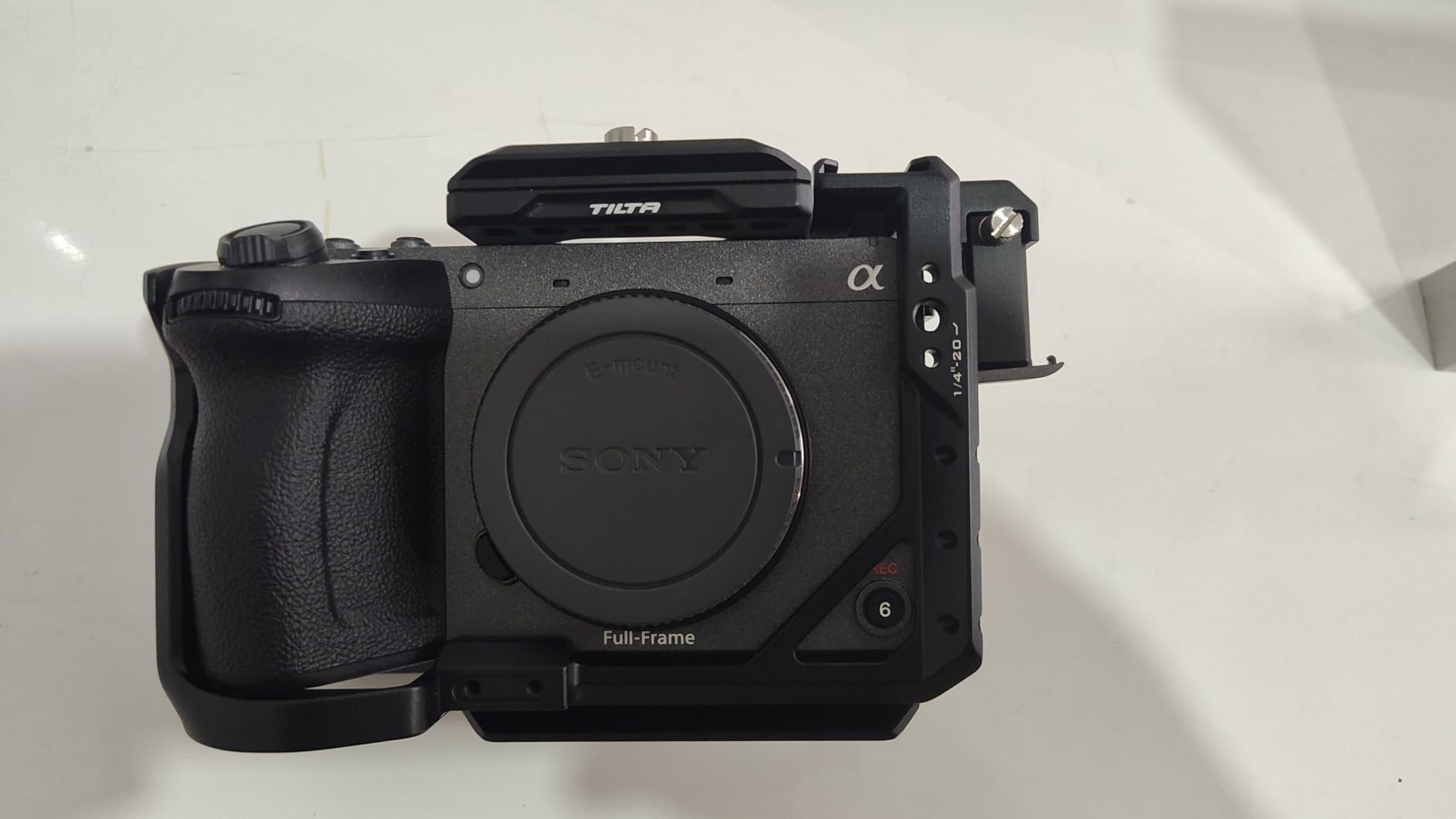Camera Cage Compatible with FX2 | NATO, Cold Shoe, 1/4
